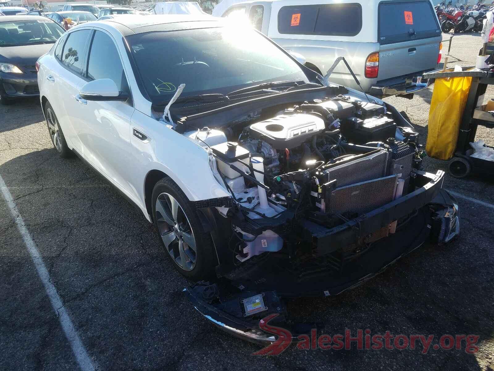 5XXGW4L20GG027807 2016 KIA OPTIMA