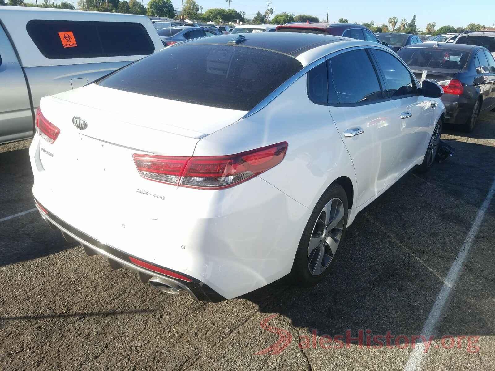 5XXGW4L20GG027807 2016 KIA OPTIMA