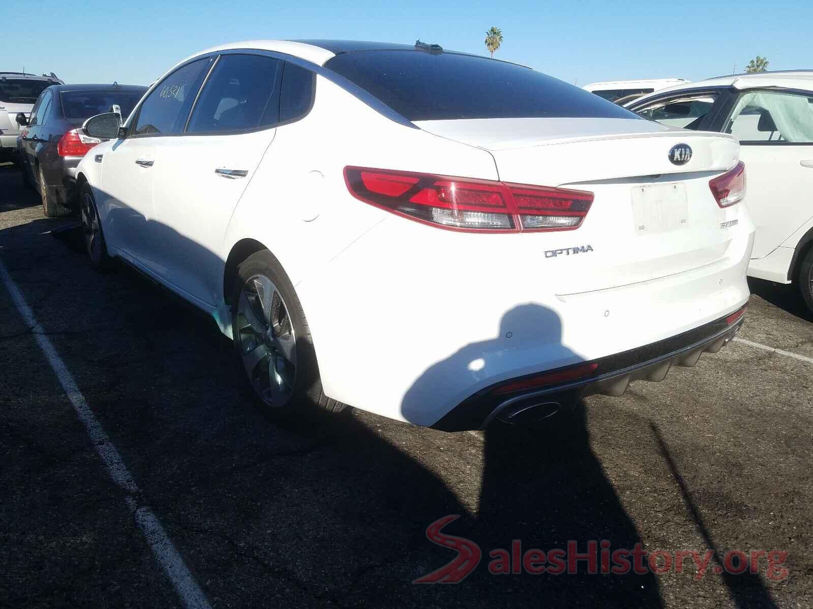 5XXGW4L20GG027807 2016 KIA OPTIMA