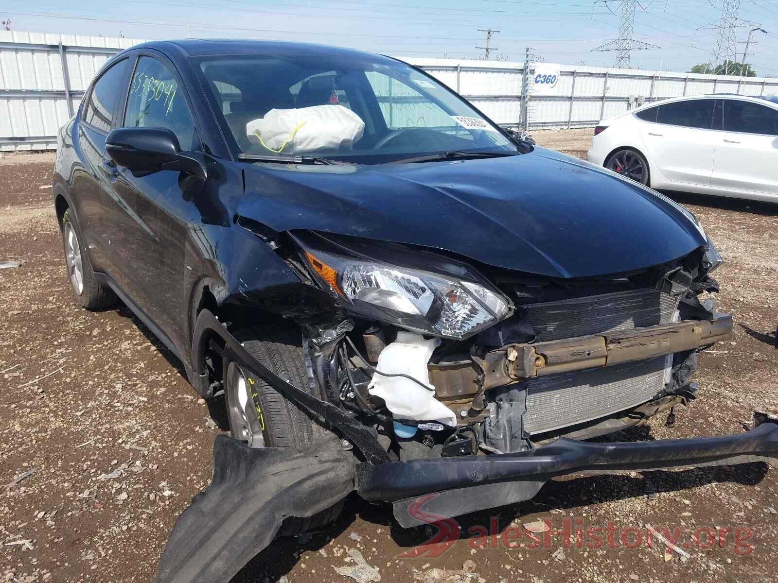 3CZRU6H5XHM719869 2017 HONDA HR-V