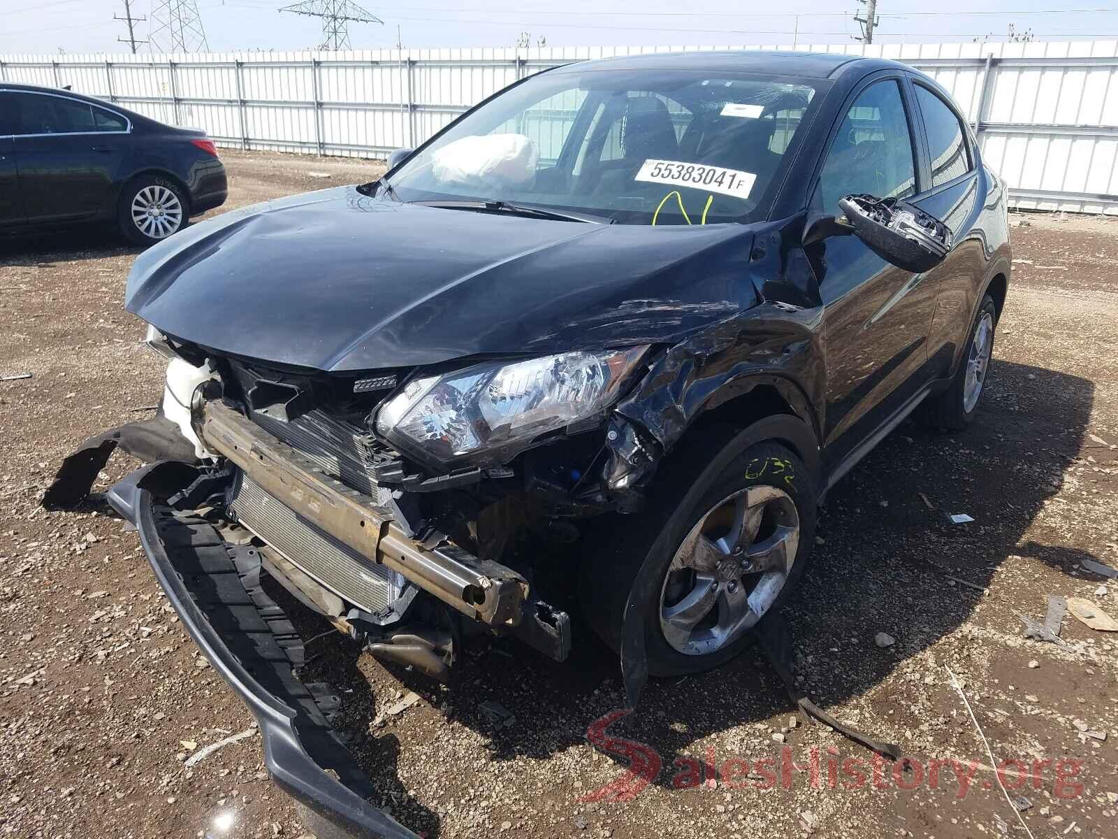 3CZRU6H5XHM719869 2017 HONDA HR-V