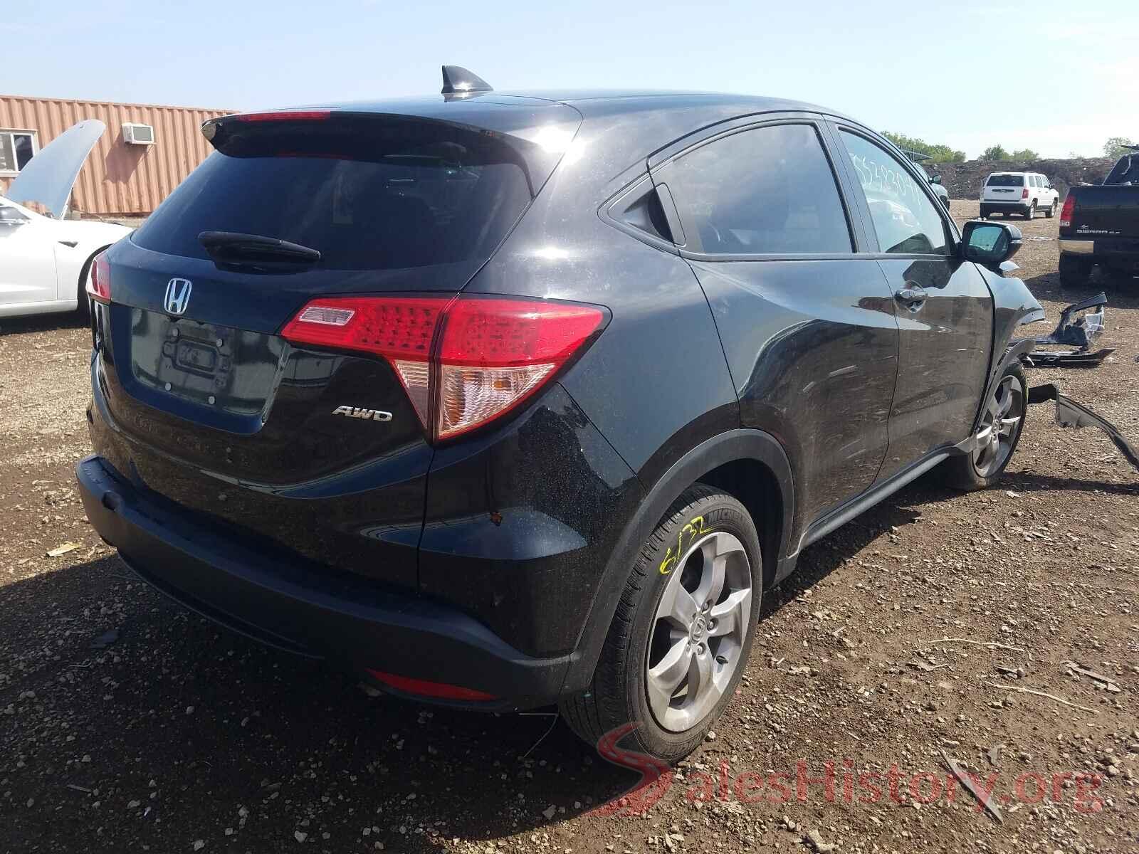 3CZRU6H5XHM719869 2017 HONDA HR-V