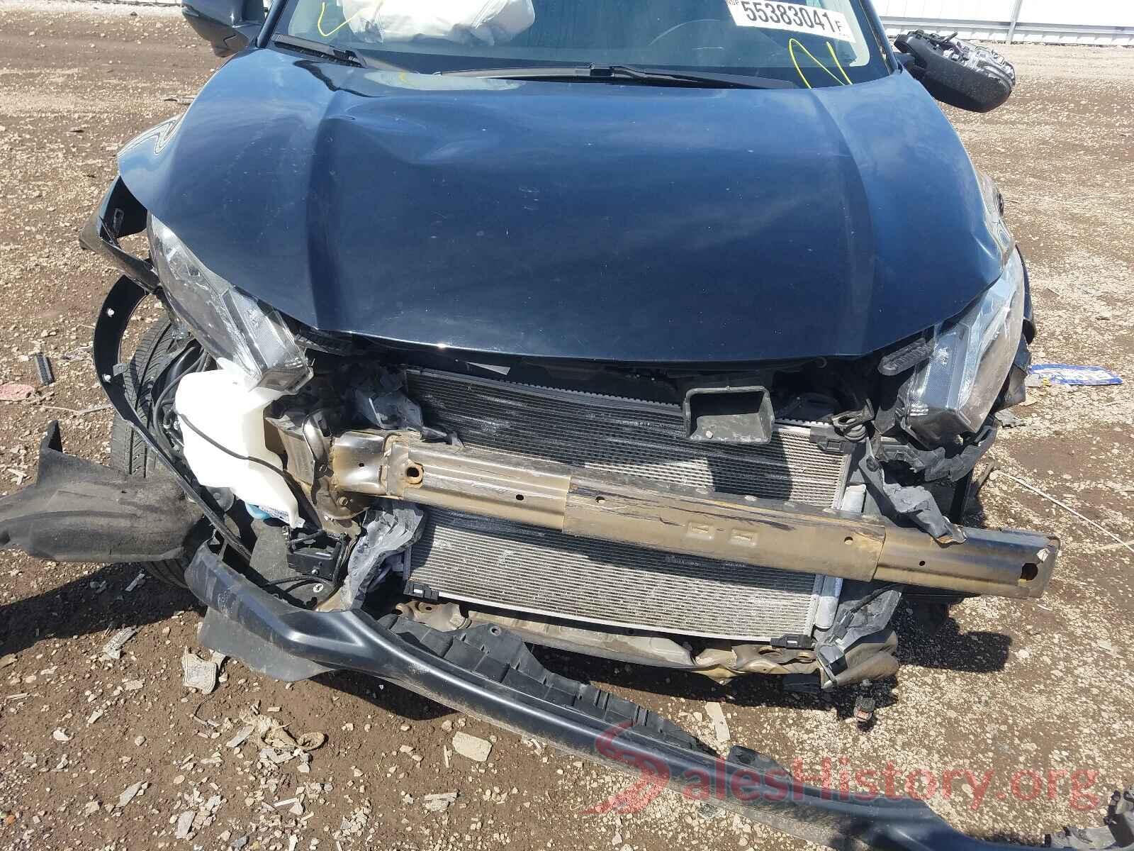 3CZRU6H5XHM719869 2017 HONDA HR-V