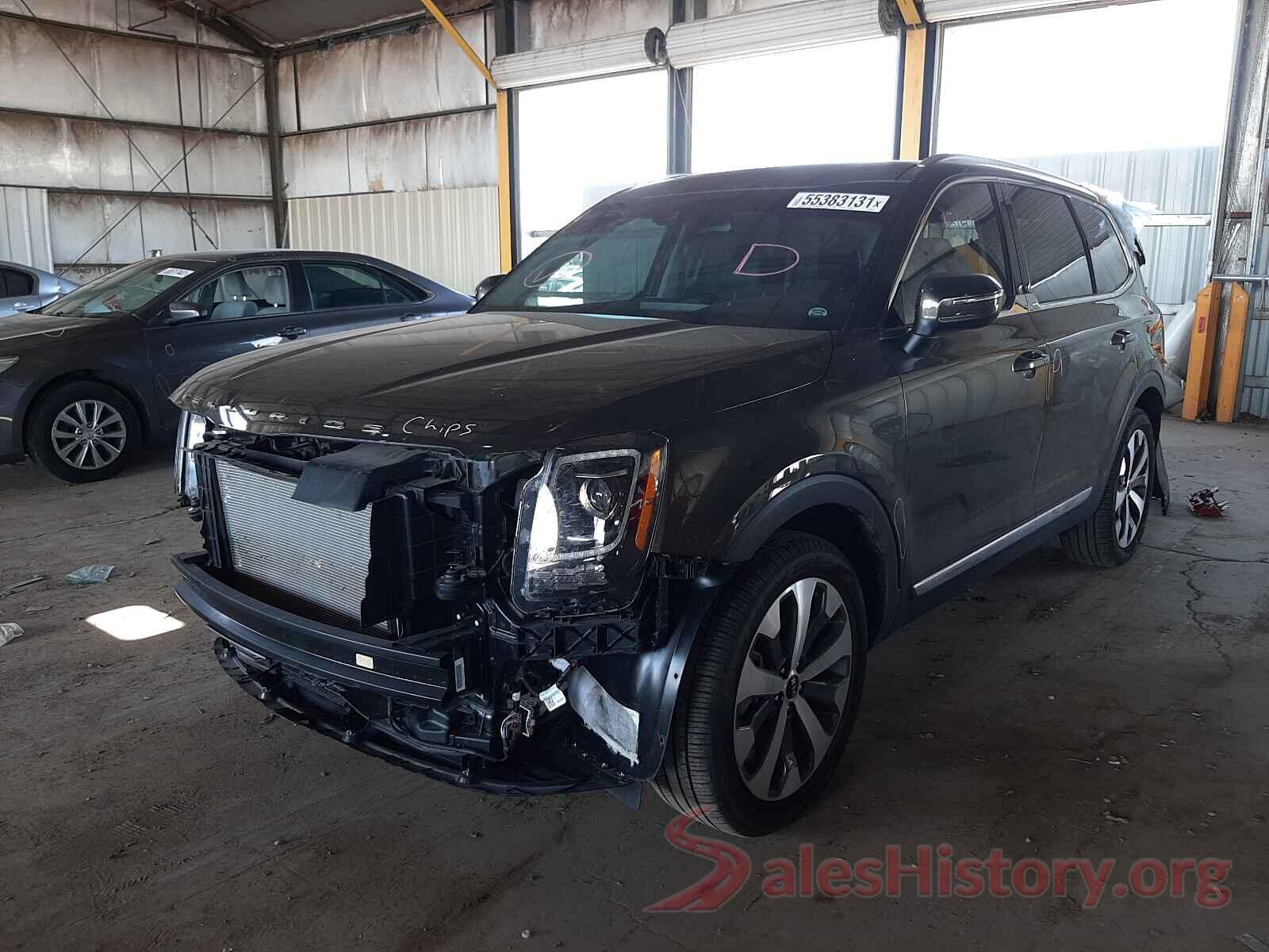 5XYP34HC3LG058047 2020 KIA TELLURIDE