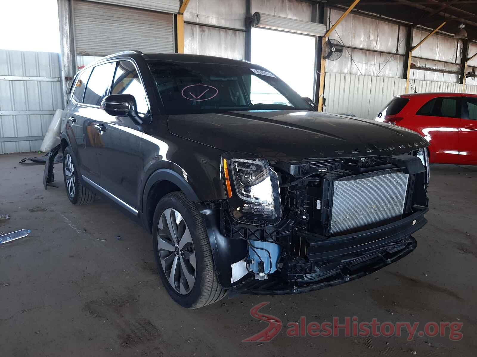 5XYP34HC3LG058047 2020 KIA TELLURIDE