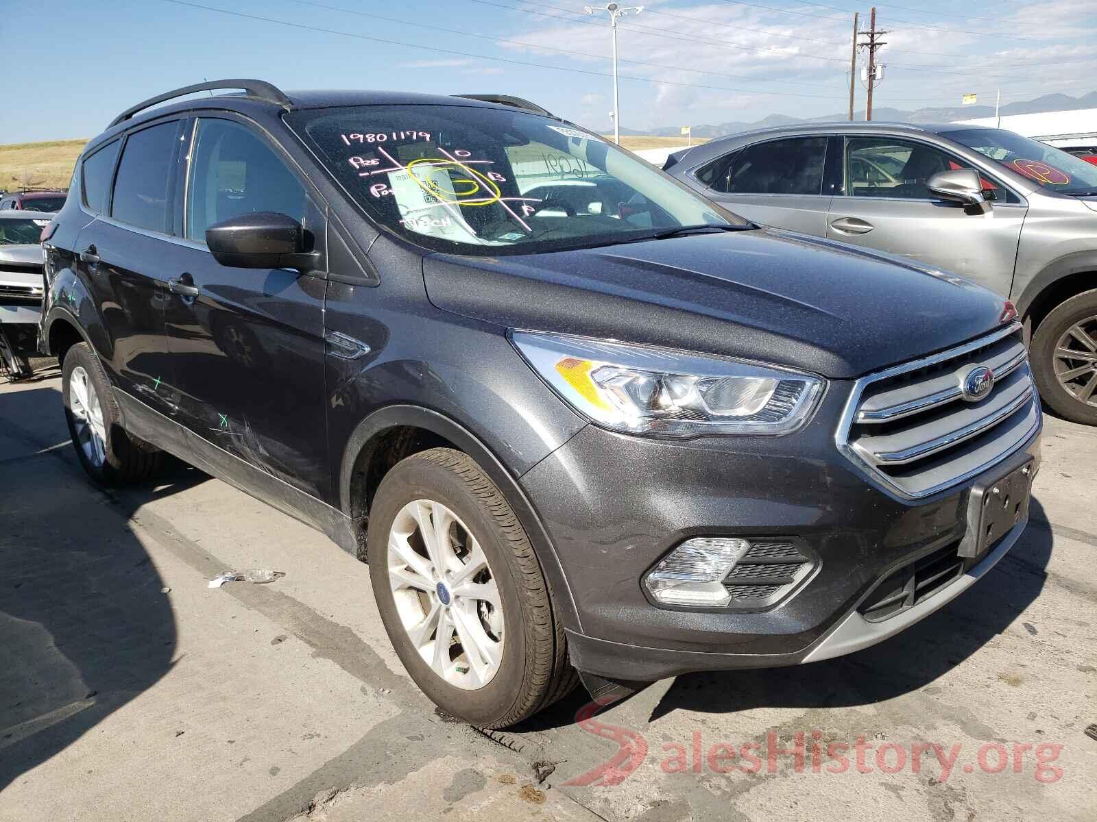 1FMCU9HD8KUA19156 2019 FORD ESCAPE