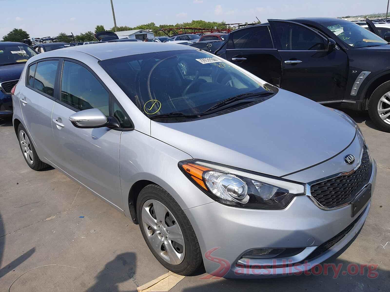 KNAFK5A89G5583250 2016 KIA FORTE