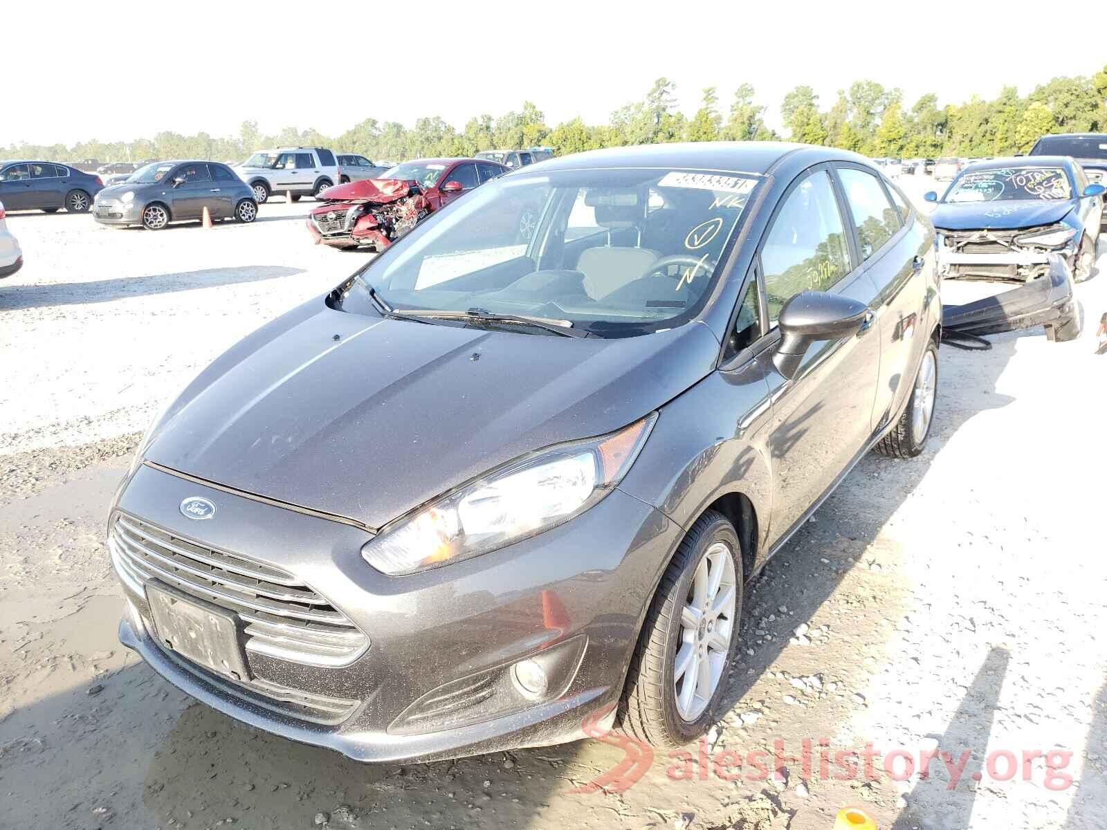 3FADP4BJ7KM107238 2019 FORD FIESTA