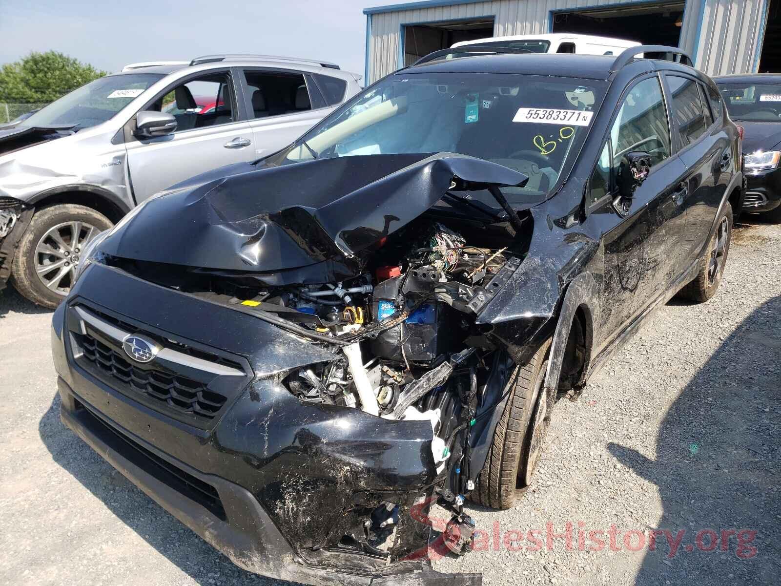 JF2GTAEC9KH325525 2019 SUBARU CROSSTREK