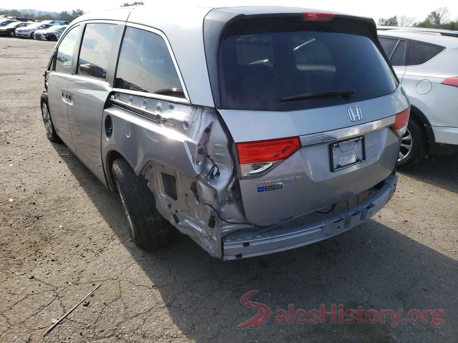 5FNRL5H42GB112443 2016 HONDA ODYSSEY