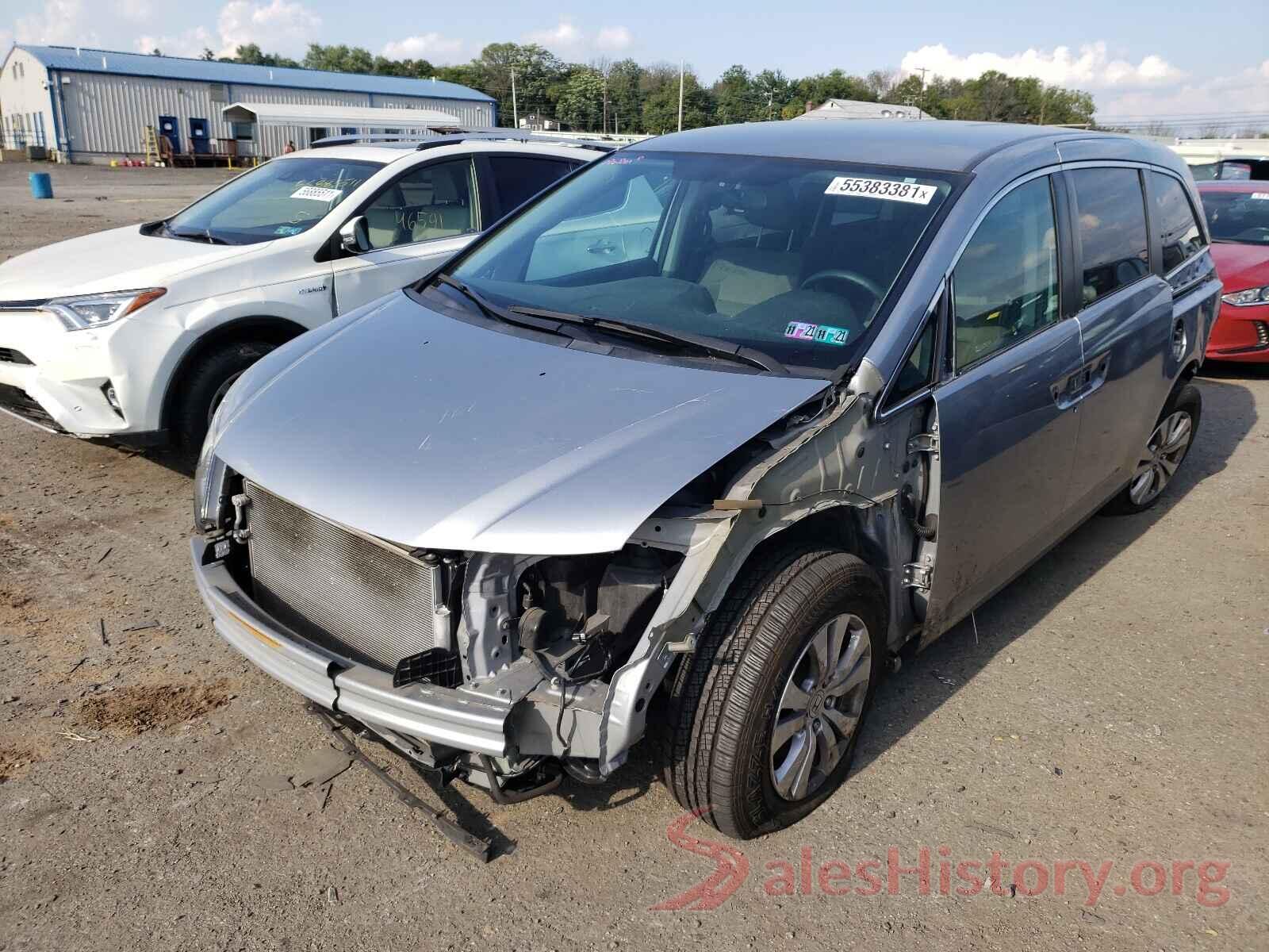 5FNRL5H42GB112443 2016 HONDA ODYSSEY