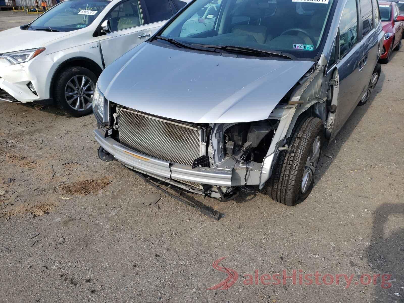 5FNRL5H42GB112443 2016 HONDA ODYSSEY