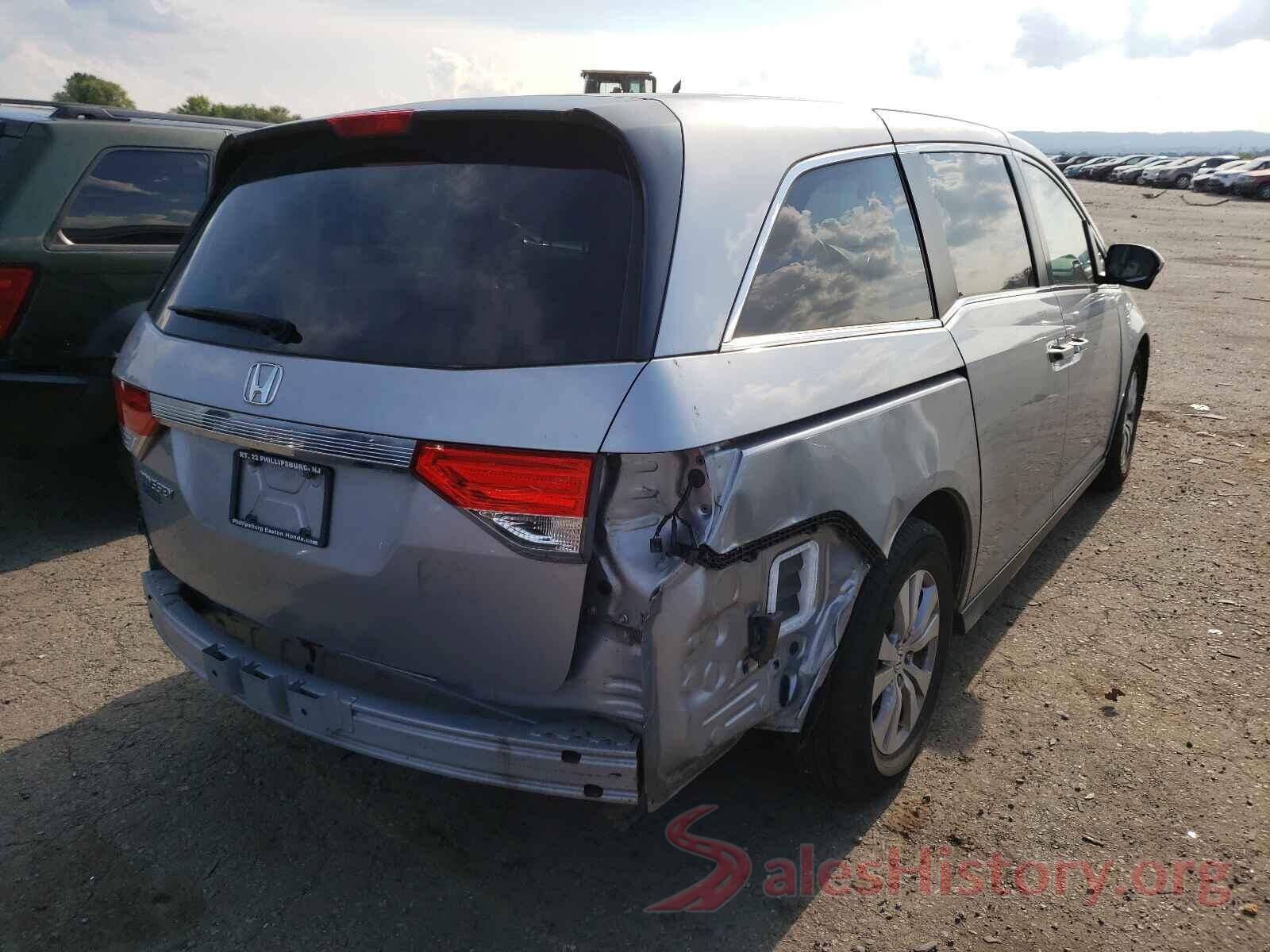 5FNRL5H42GB112443 2016 HONDA ODYSSEY