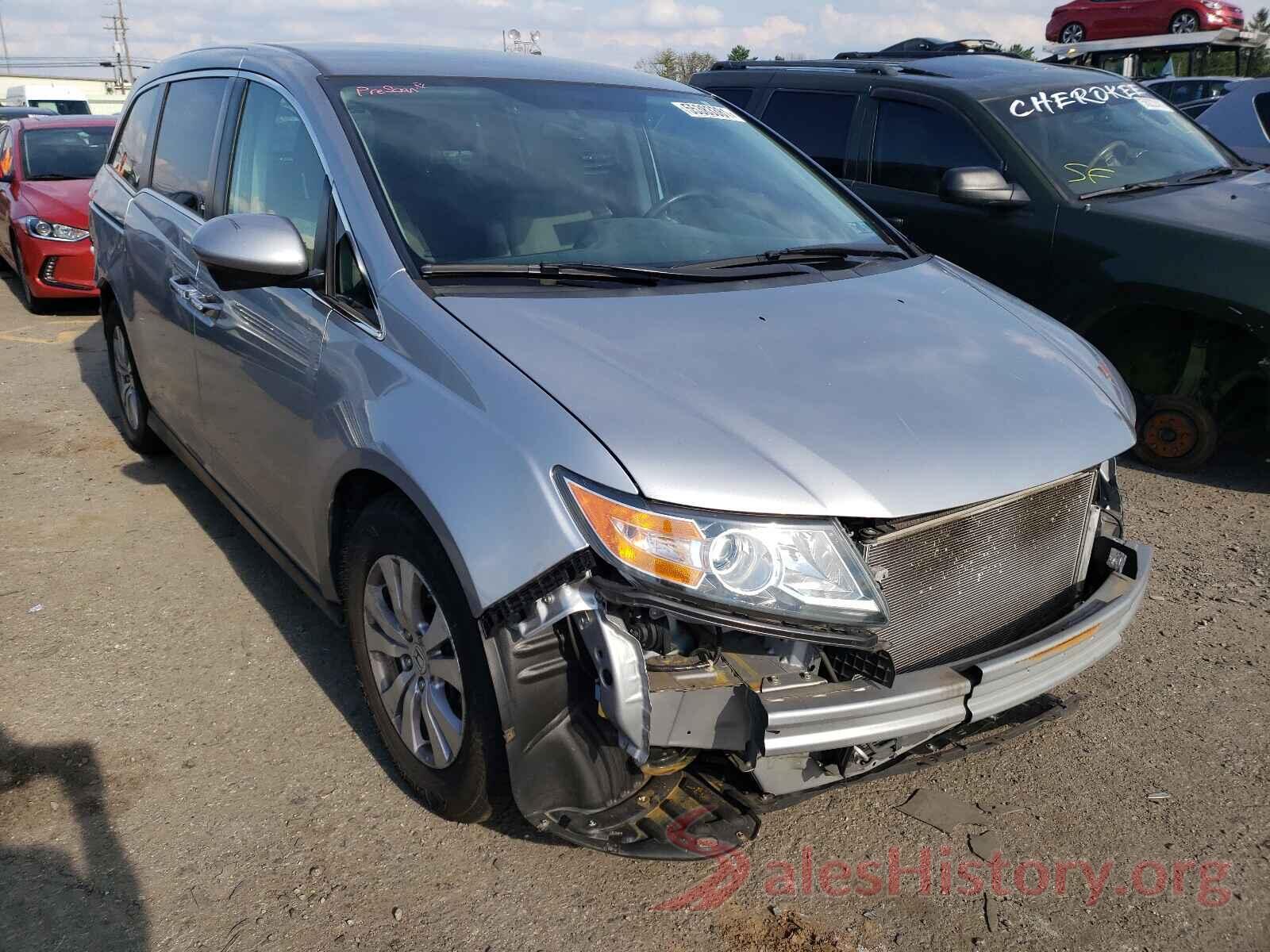 5FNRL5H42GB112443 2016 HONDA ODYSSEY