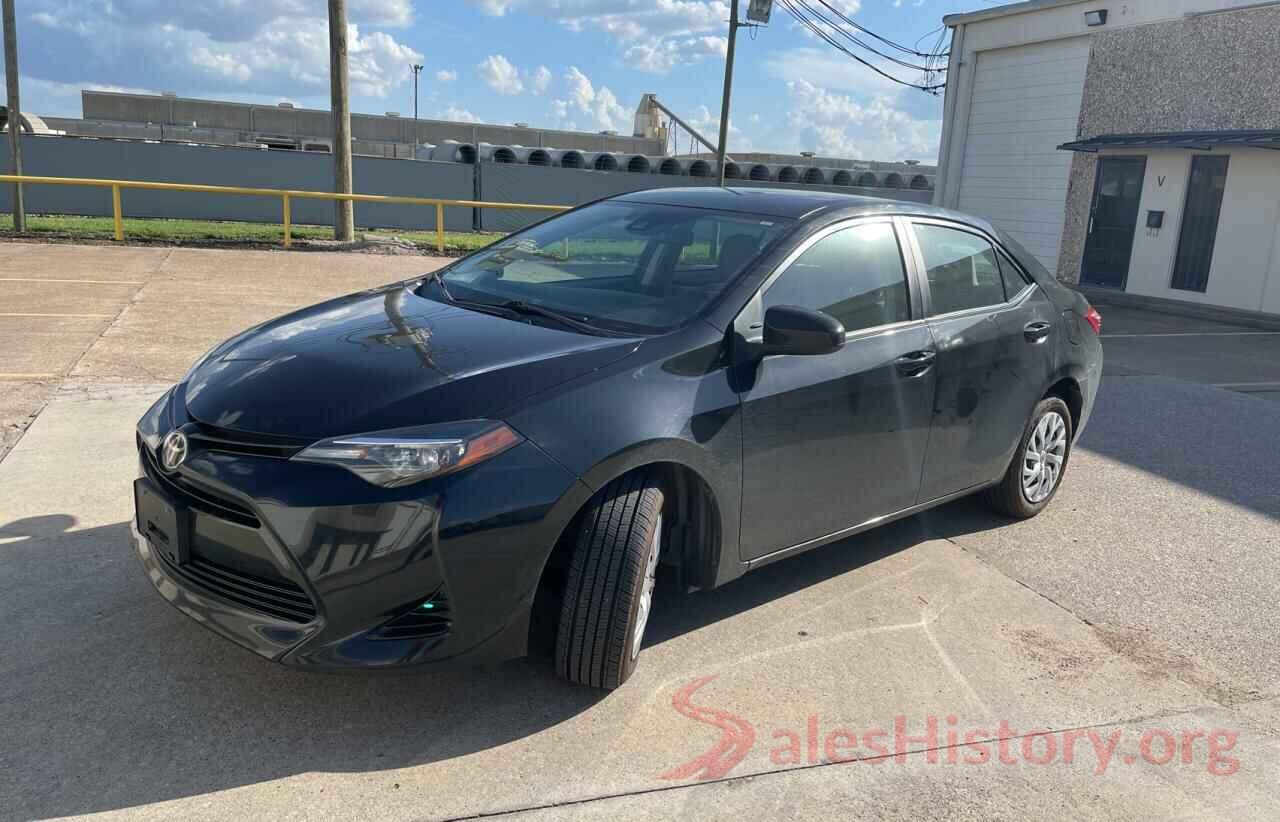 5YFBURHE1KP874979 2019 TOYOTA COROLLA