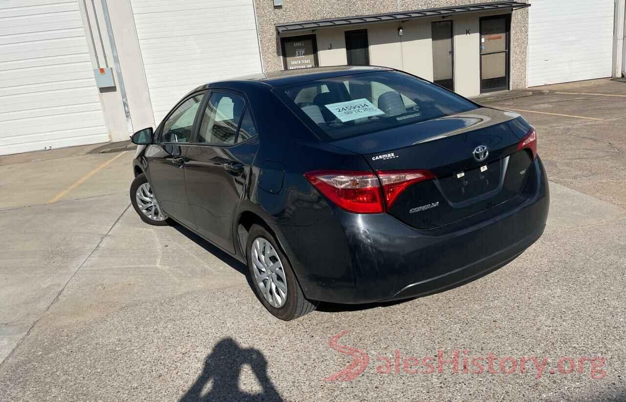 5YFBURHE1KP874979 2019 TOYOTA COROLLA