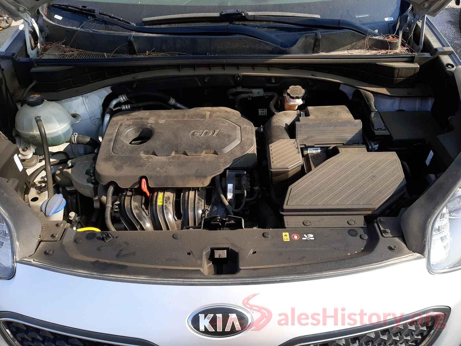 KNDPM3AC8J7471514 2018 KIA SPORTAGE