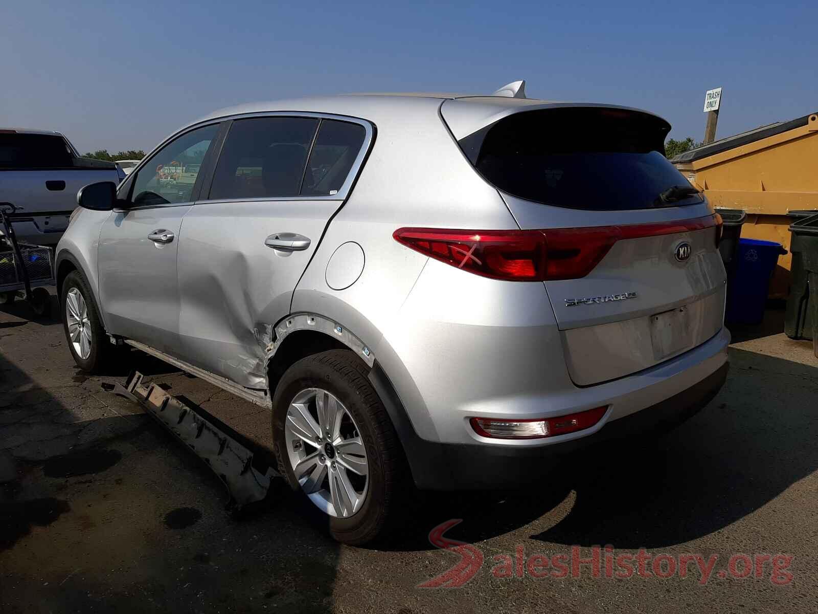 KNDPM3AC8J7471514 2018 KIA SPORTAGE