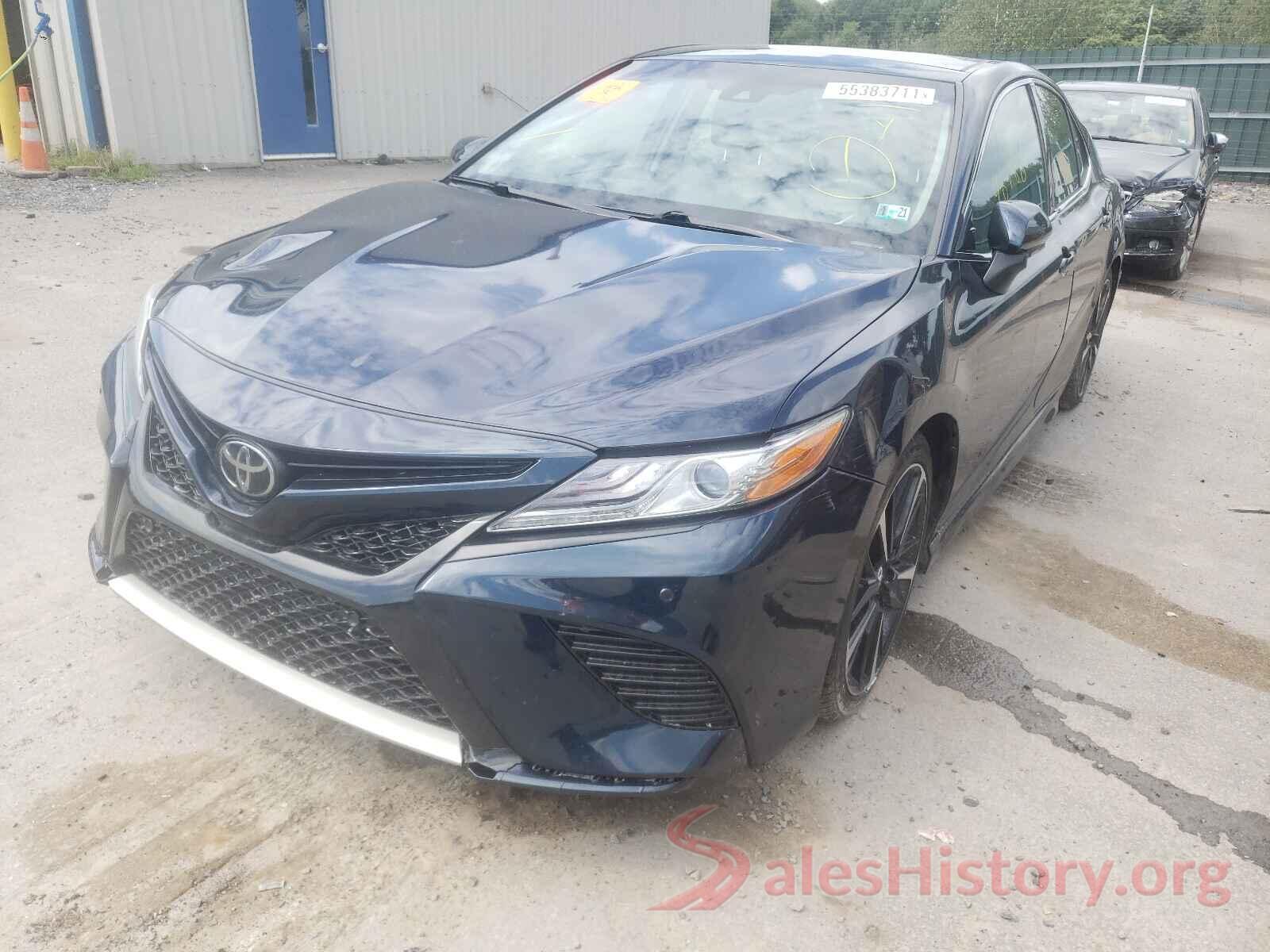 4T1B61HKXJU593973 2018 TOYOTA CAMRY