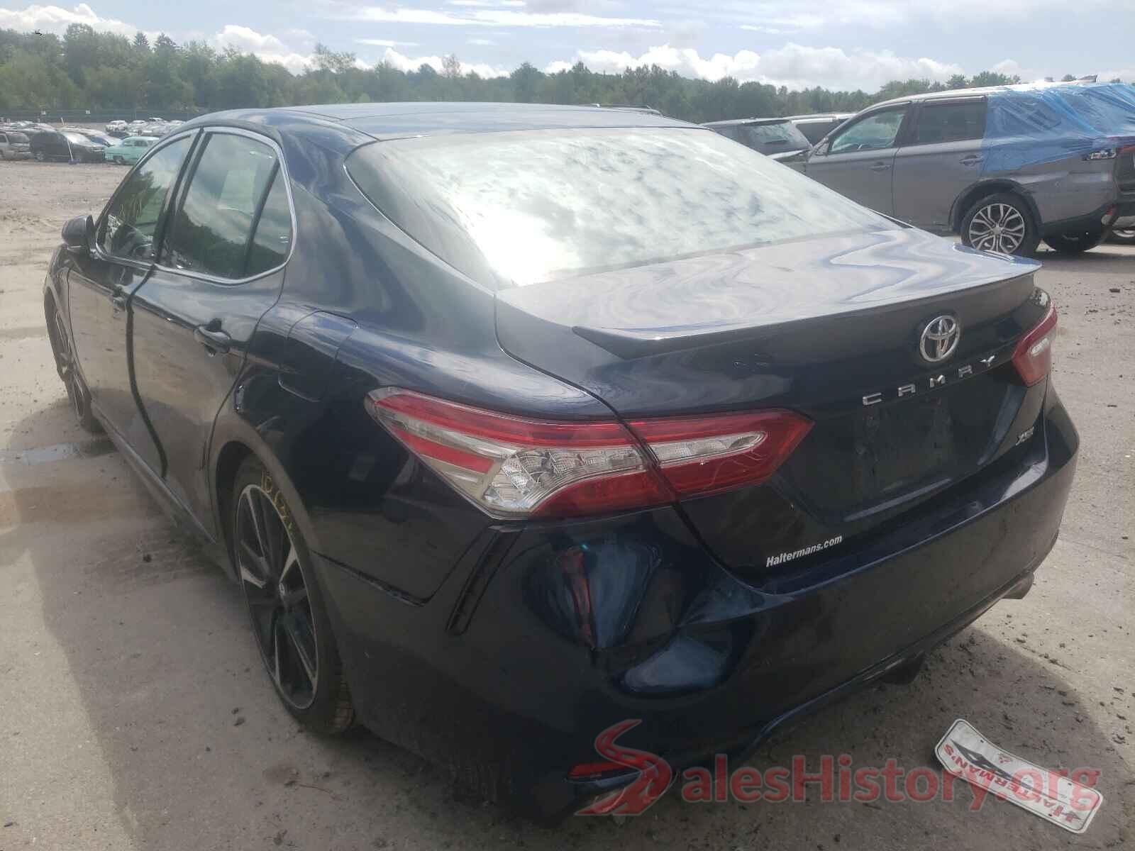 4T1B61HKXJU593973 2018 TOYOTA CAMRY