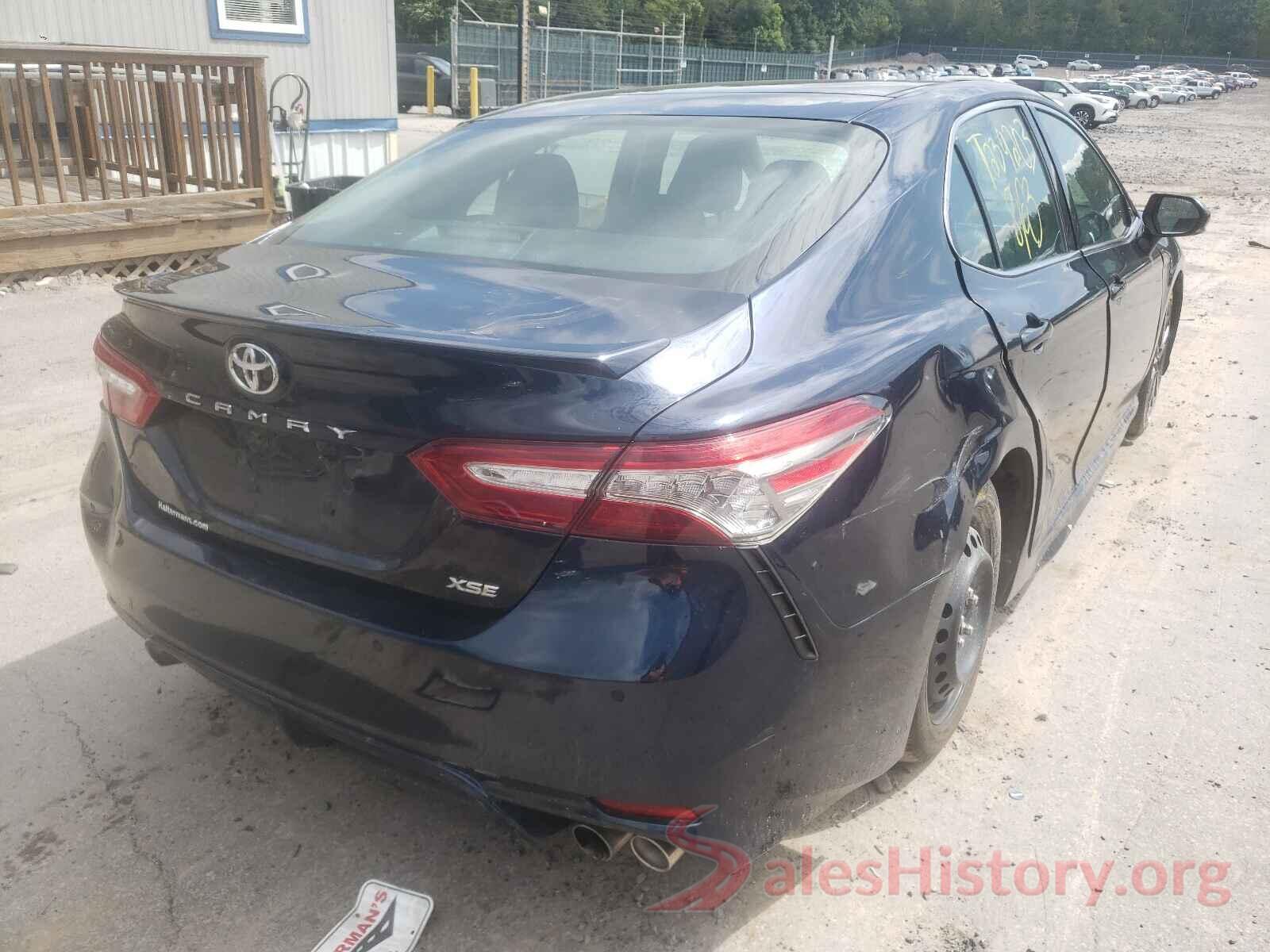 4T1B61HKXJU593973 2018 TOYOTA CAMRY