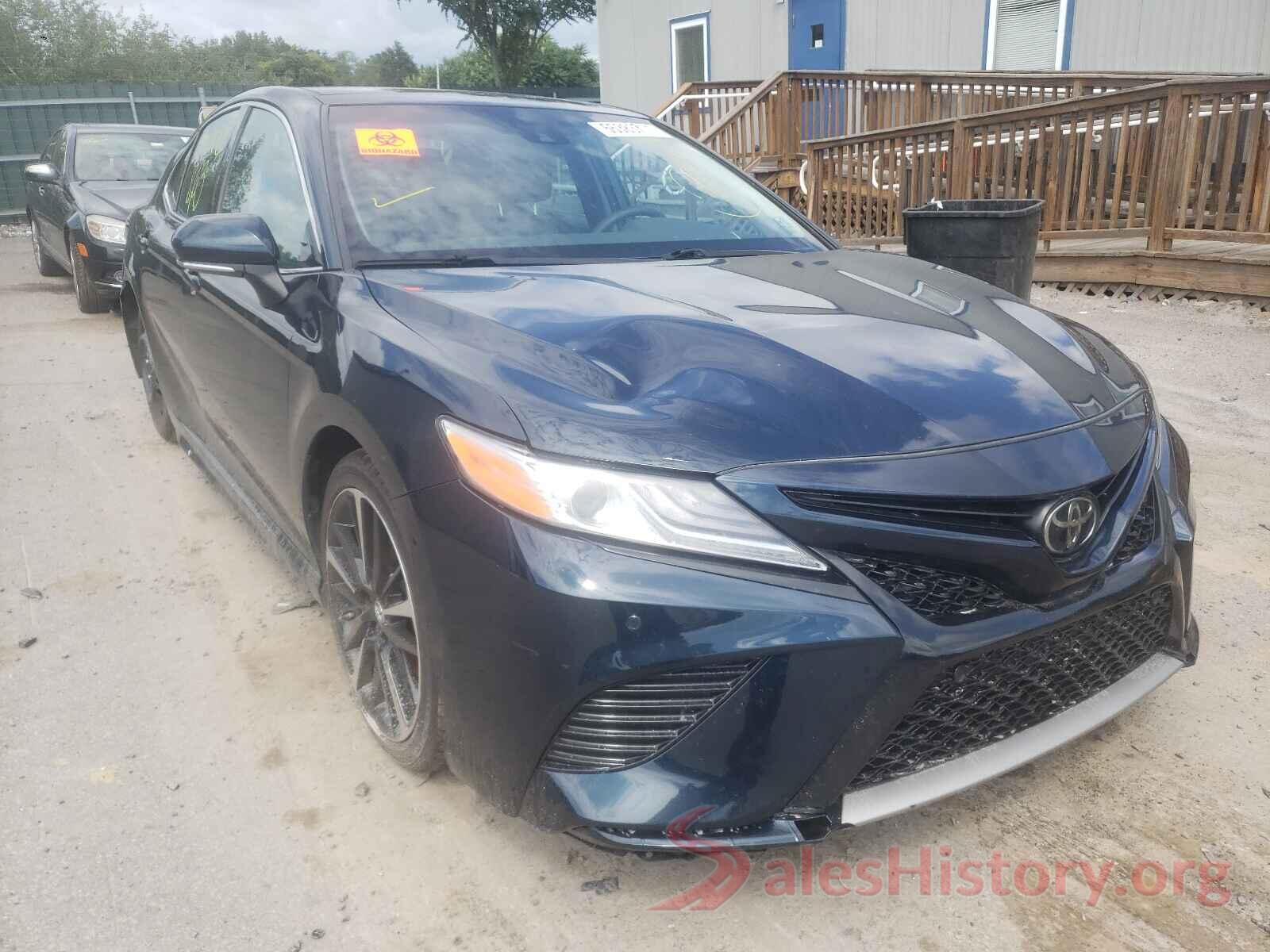 4T1B61HKXJU593973 2018 TOYOTA CAMRY