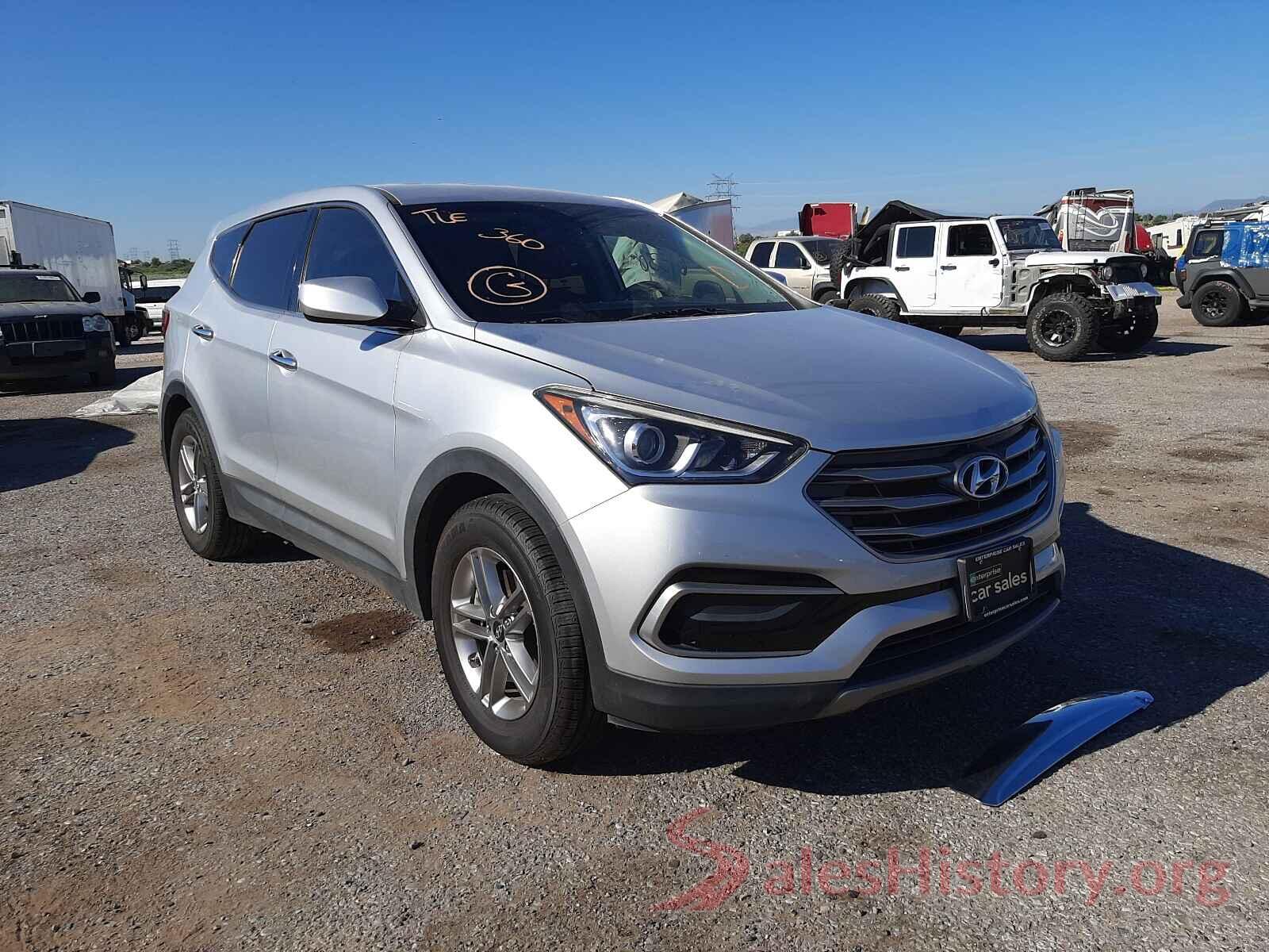 5XYZT3LB8HG432516 2017 HYUNDAI SANTA FE