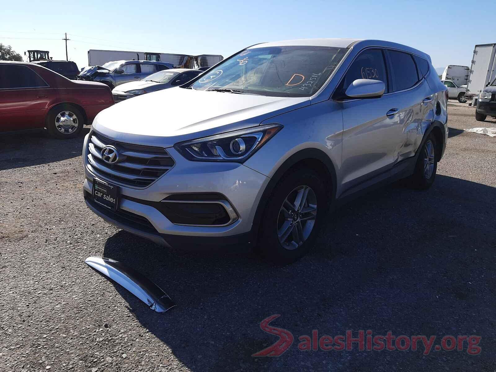 5XYZT3LB8HG432516 2017 HYUNDAI SANTA FE