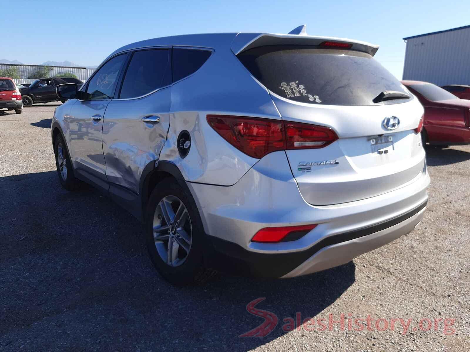 5XYZT3LB8HG432516 2017 HYUNDAI SANTA FE