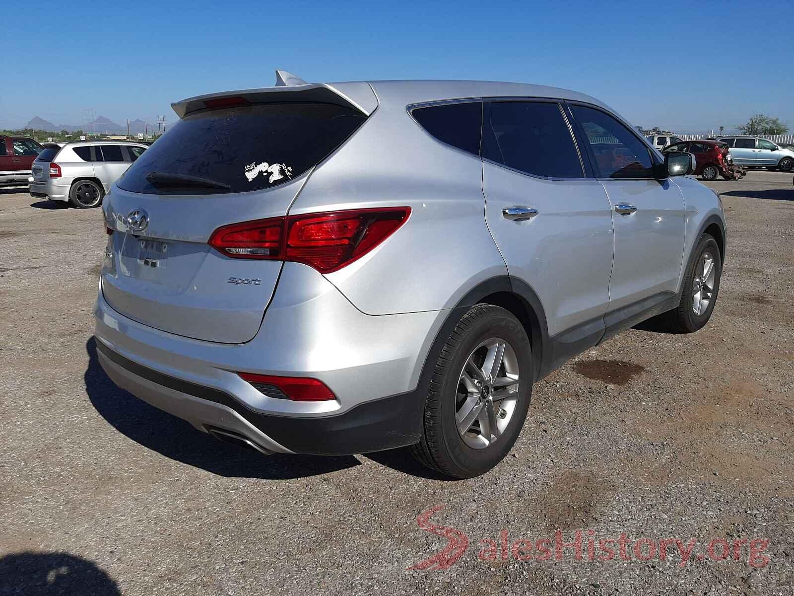 5XYZT3LB8HG432516 2017 HYUNDAI SANTA FE