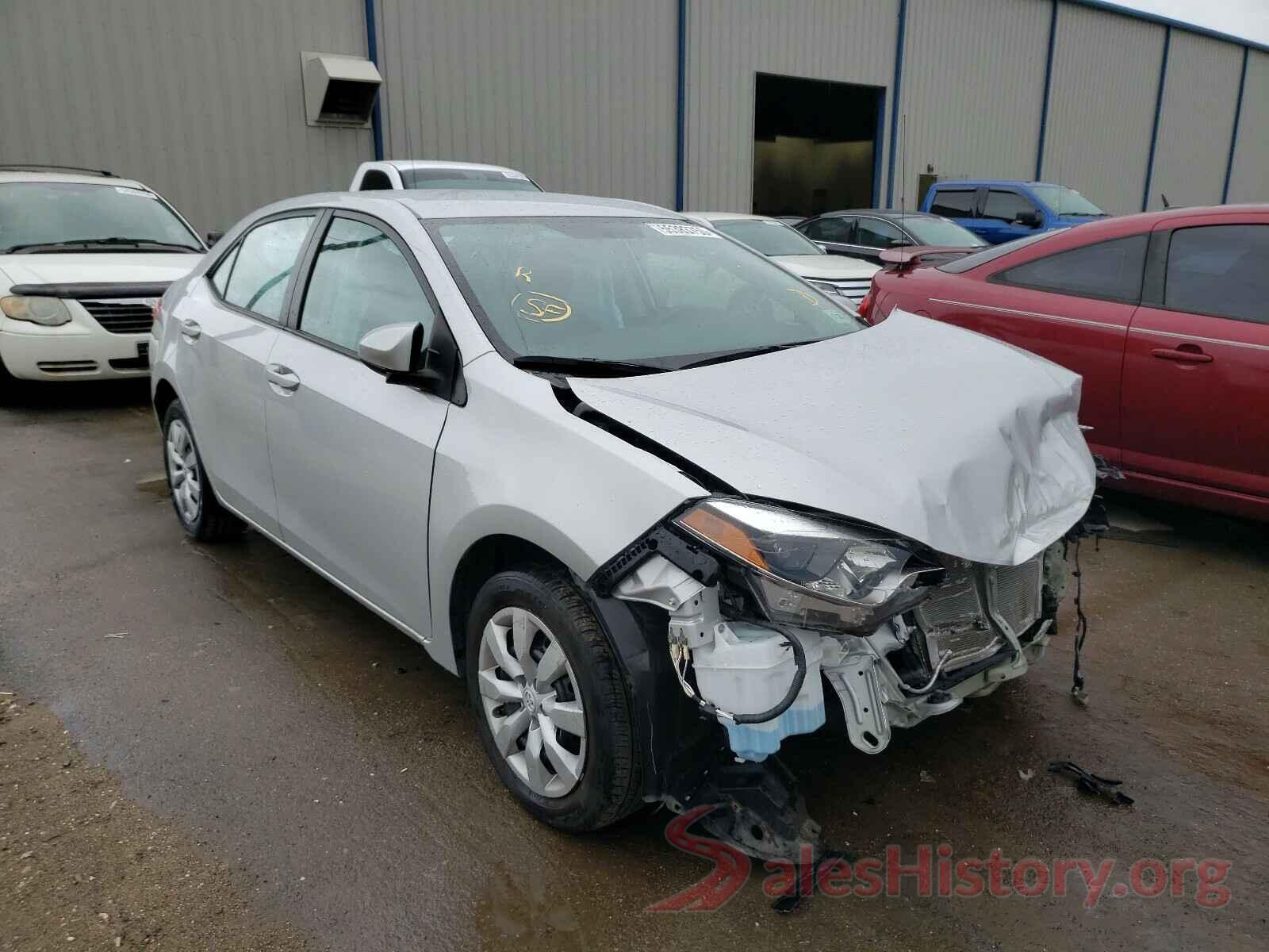 2T1BURHE4GC672712 2016 TOYOTA COROLLA