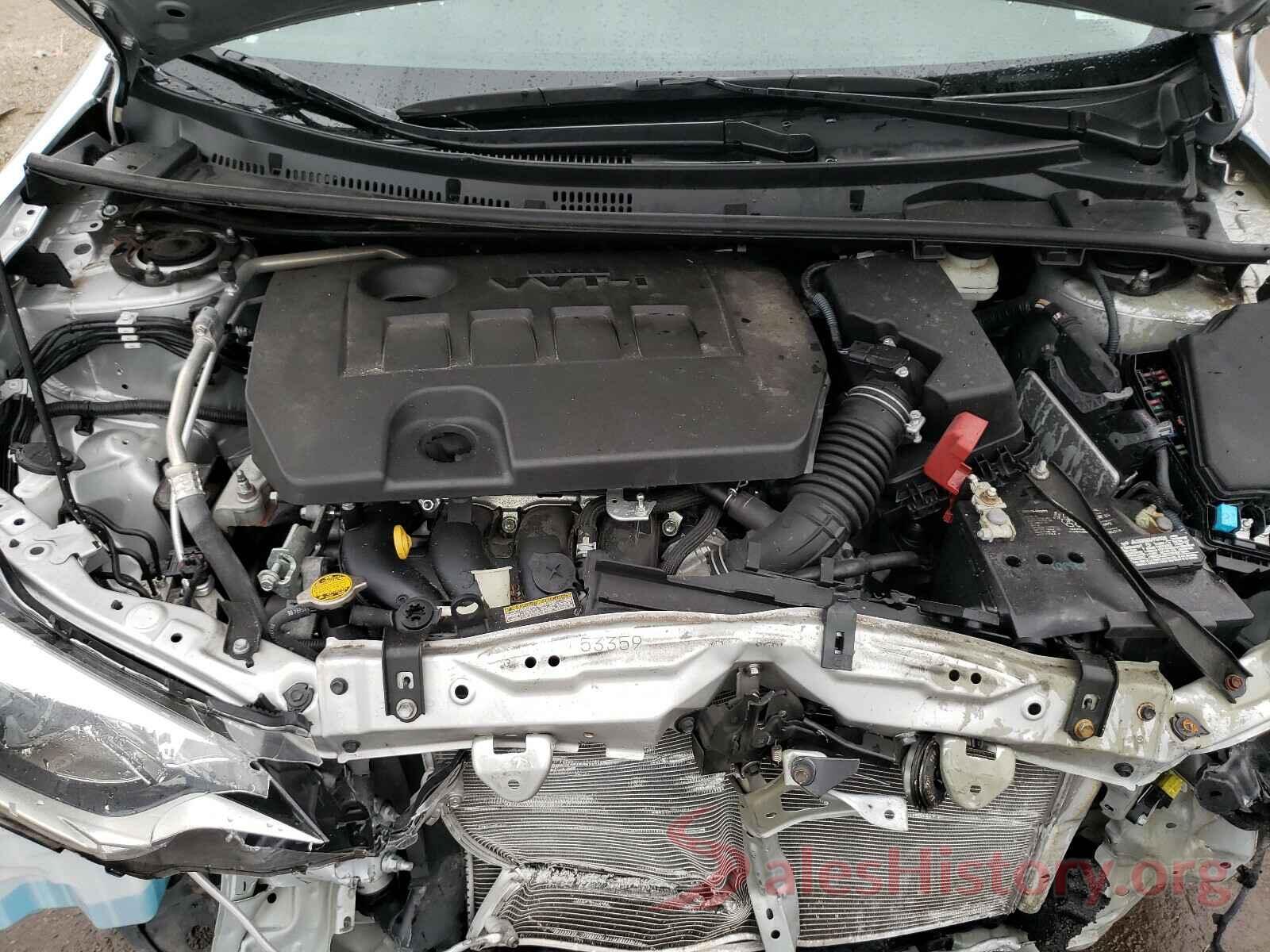 2T1BURHE4GC672712 2016 TOYOTA COROLLA