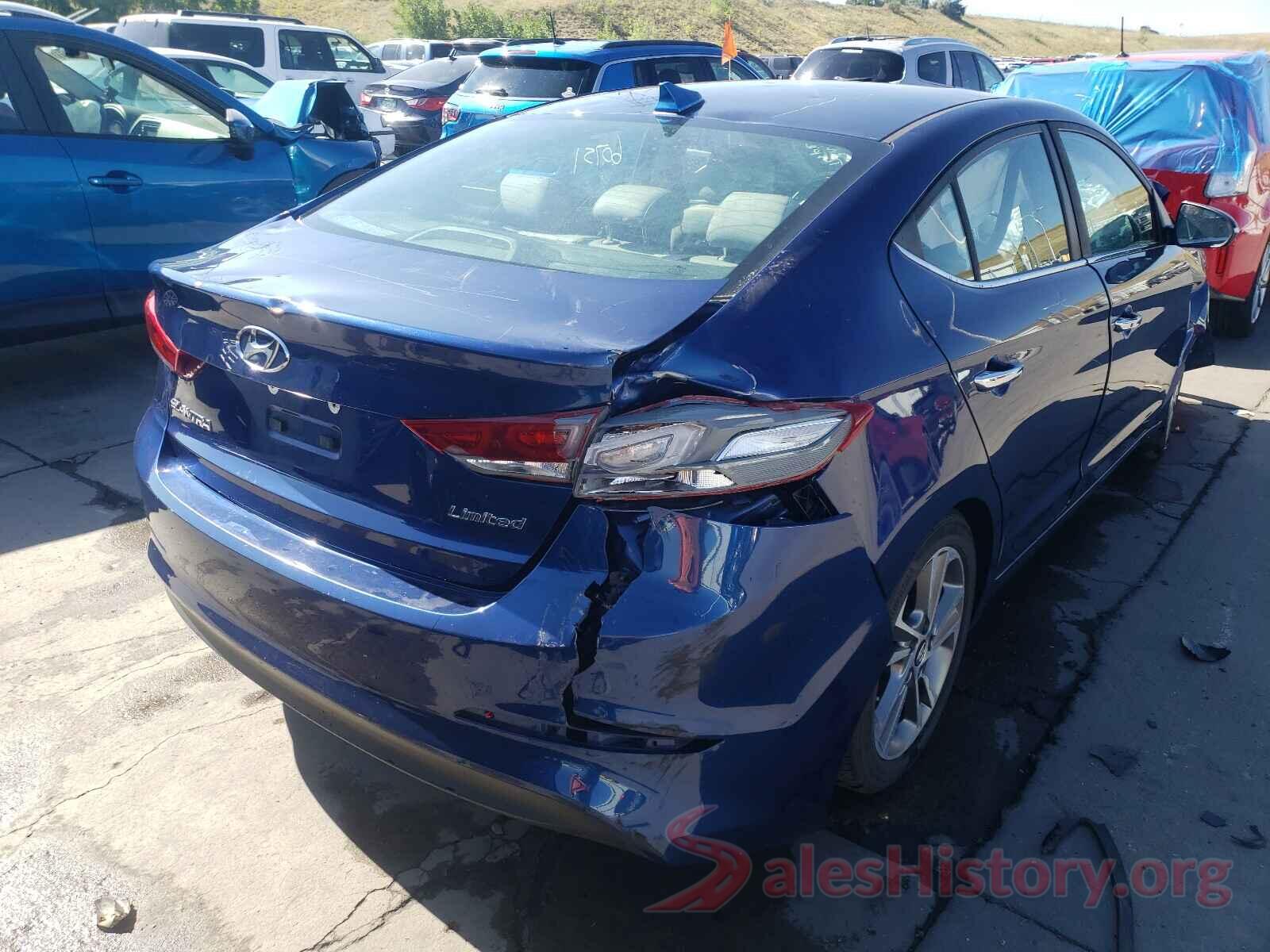 5NPD84LF3HH086677 2017 HYUNDAI ELANTRA