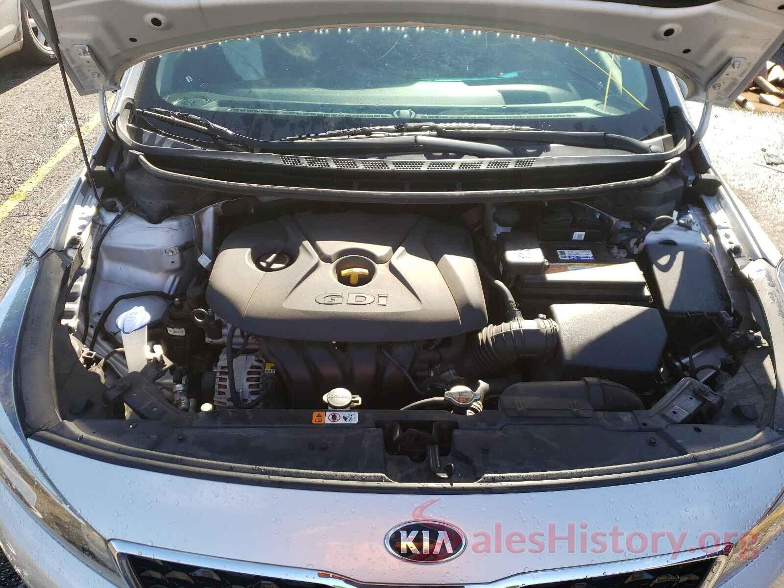 3KPFL4A84HE103468 2017 KIA FORTE