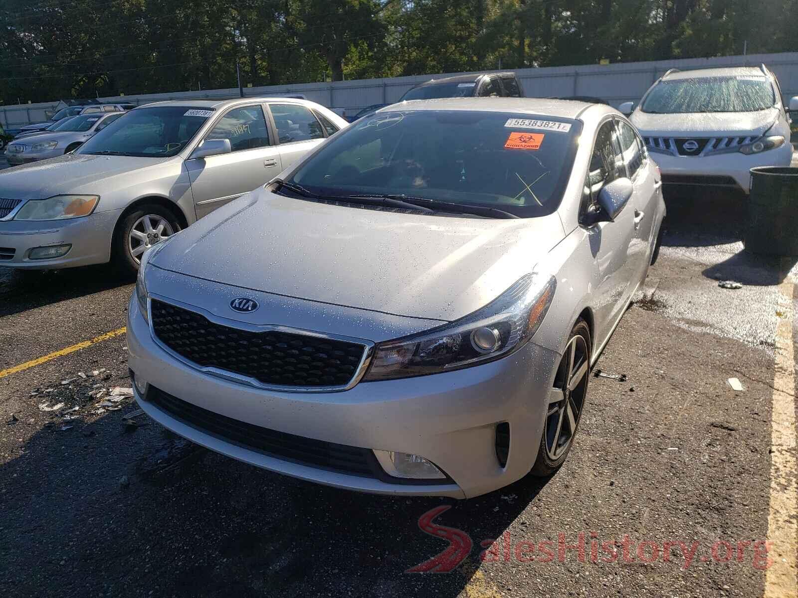 3KPFL4A84HE103468 2017 KIA FORTE