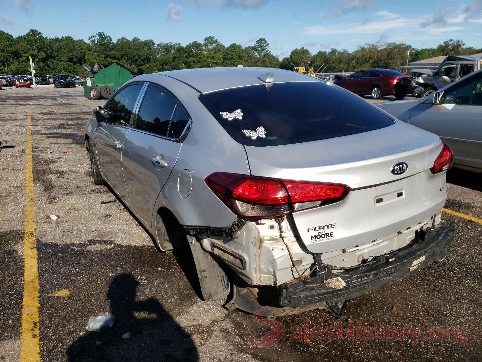 3KPFL4A84HE103468 2017 KIA FORTE