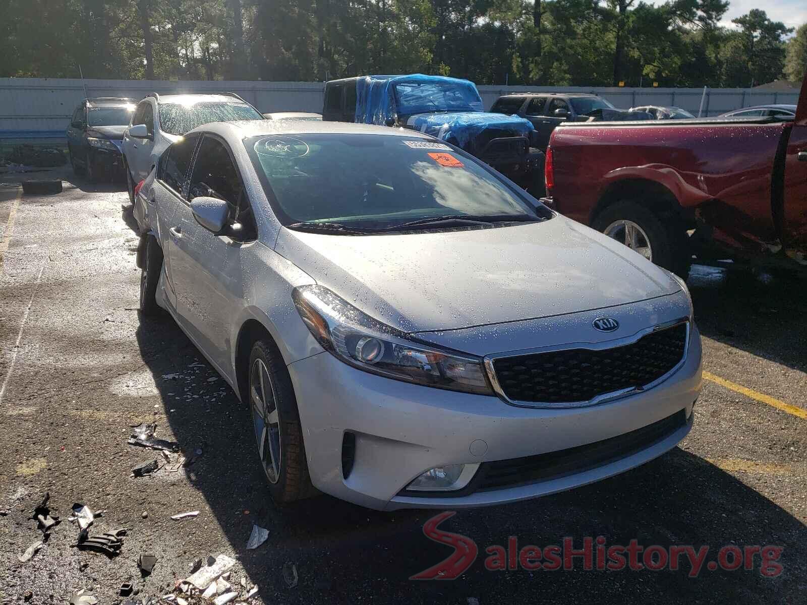 3KPFL4A84HE103468 2017 KIA FORTE