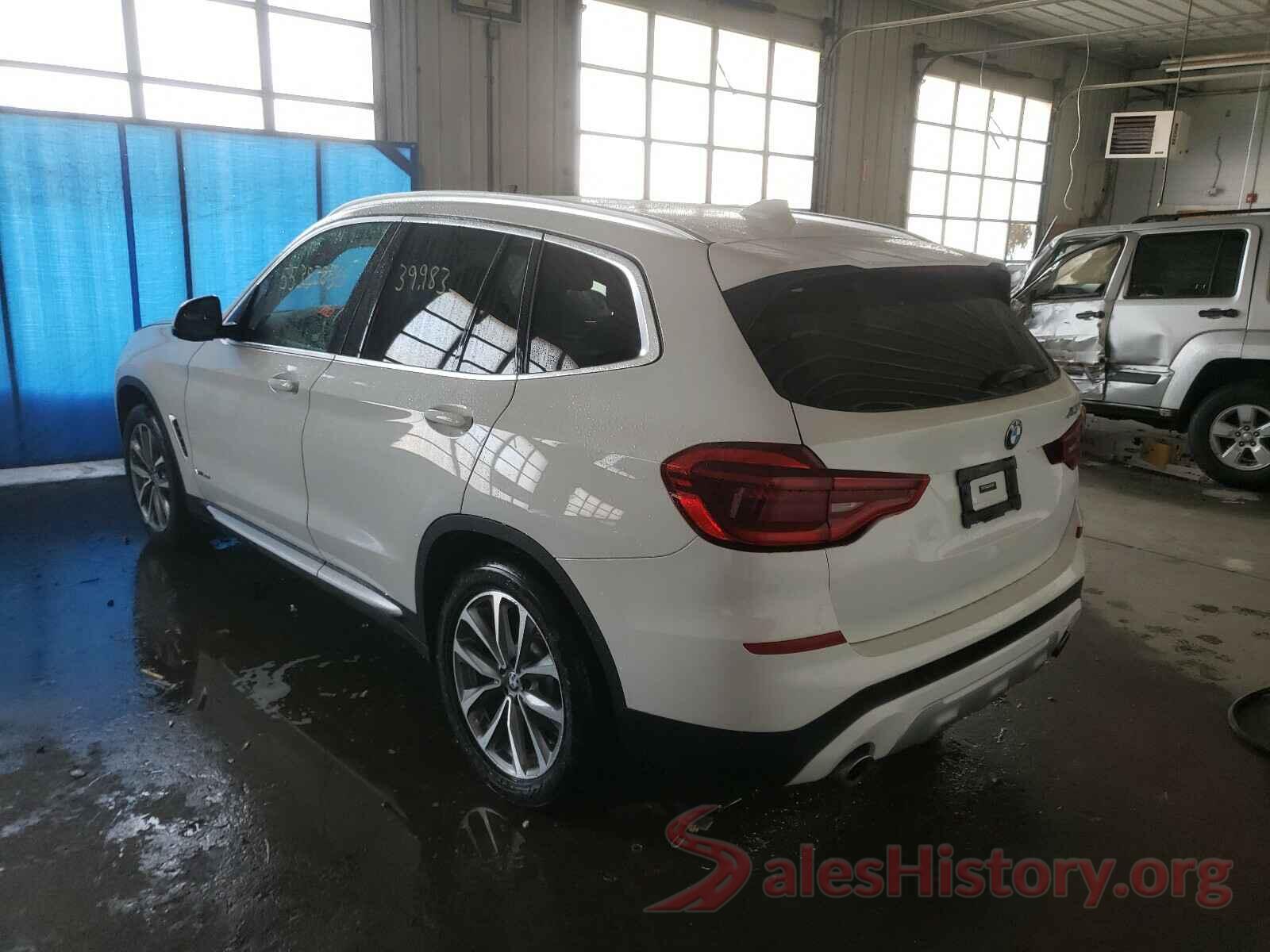 5UXTR9C54JLC78626 2018 BMW X3