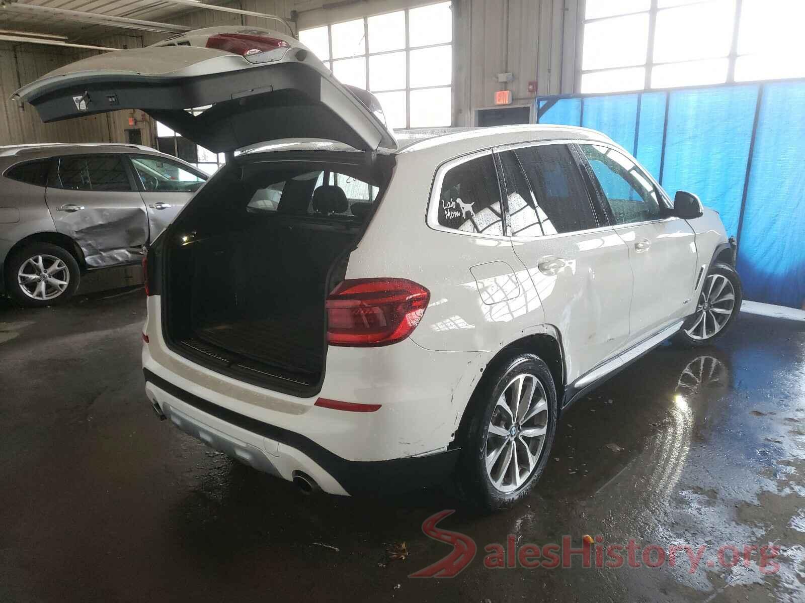 5UXTR9C54JLC78626 2018 BMW X3