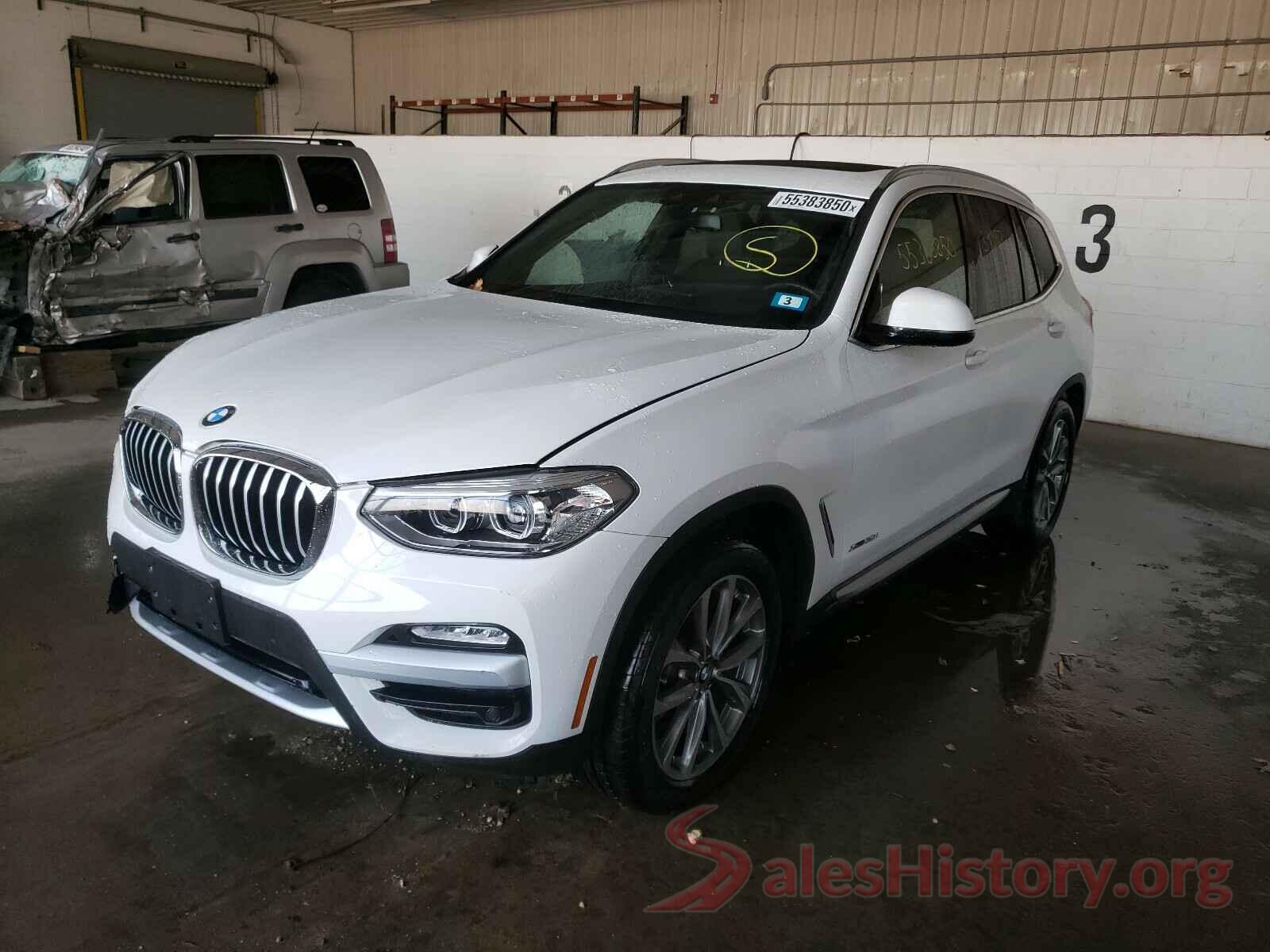 5UXTR9C54JLC78626 2018 BMW X3