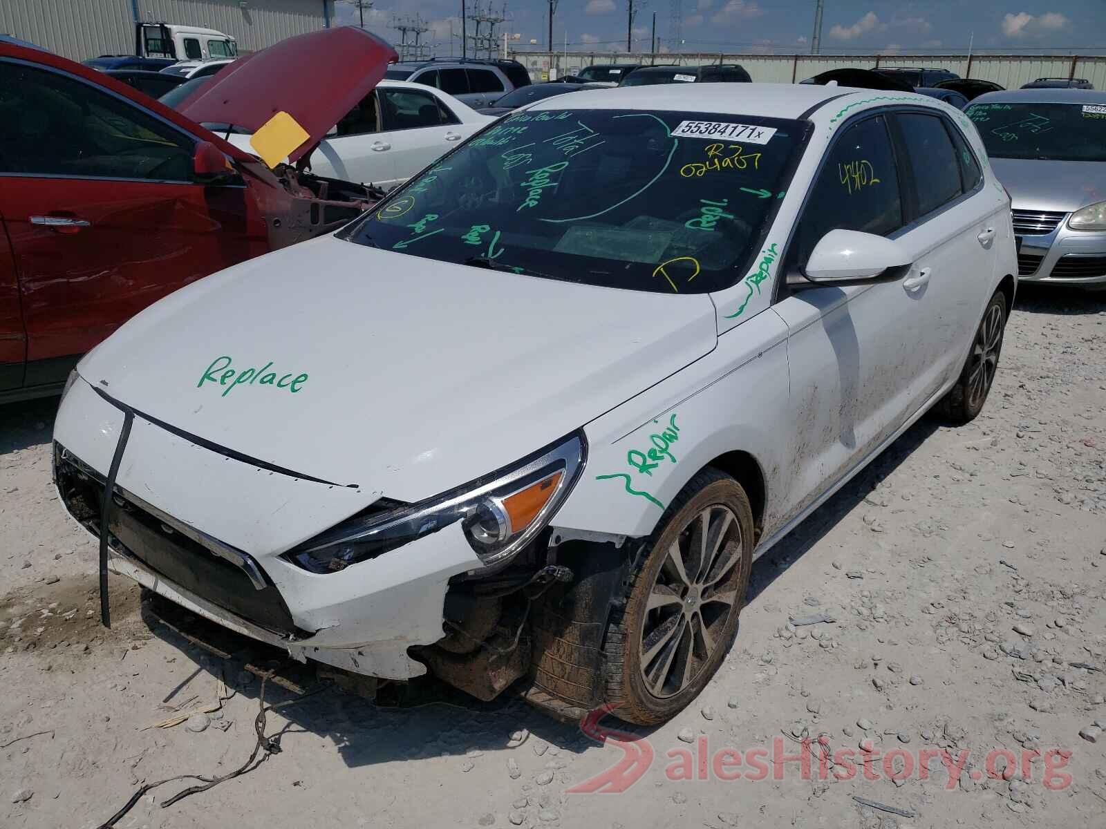 KMHH35LE8JU024907 2018 HYUNDAI ELANTRA