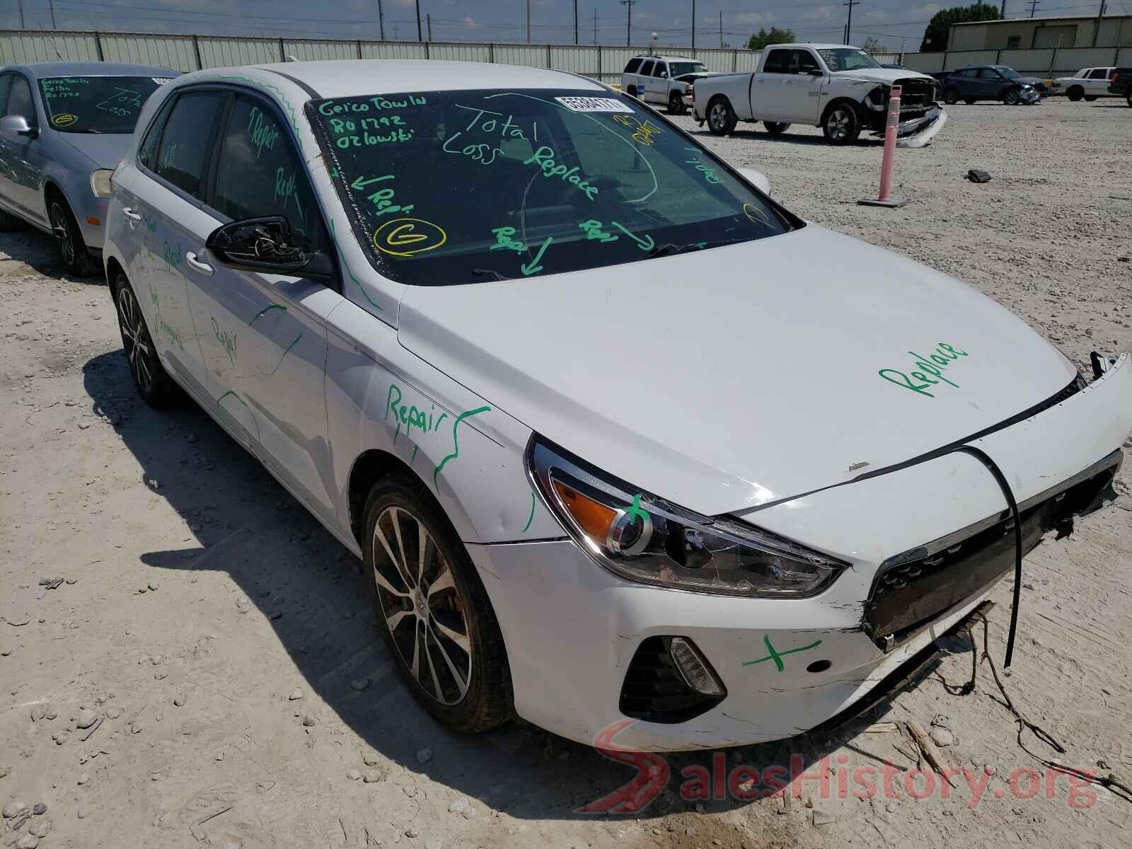 KMHH35LE8JU024907 2018 HYUNDAI ELANTRA