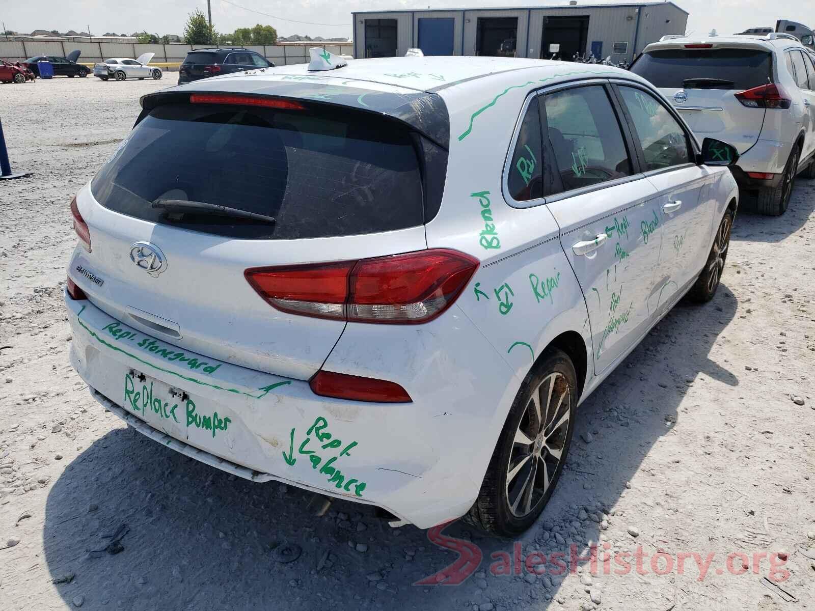 KMHH35LE8JU024907 2018 HYUNDAI ELANTRA