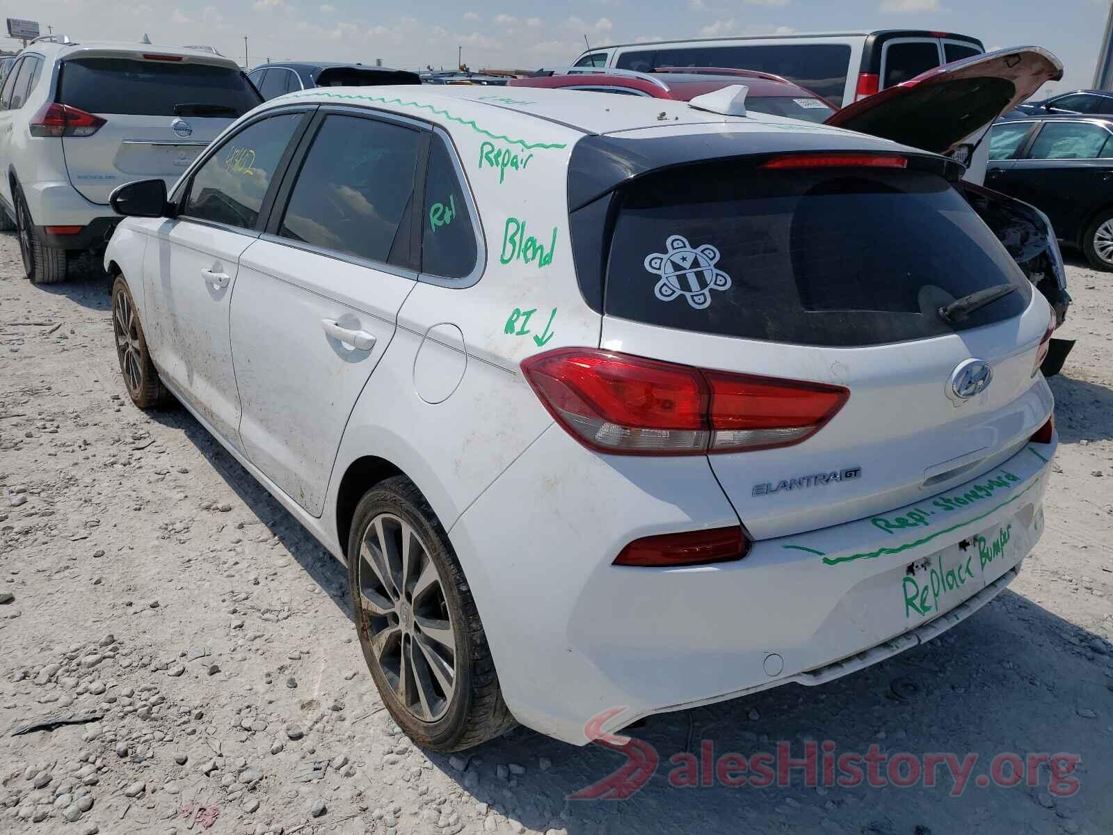 KMHH35LE8JU024907 2018 HYUNDAI ELANTRA