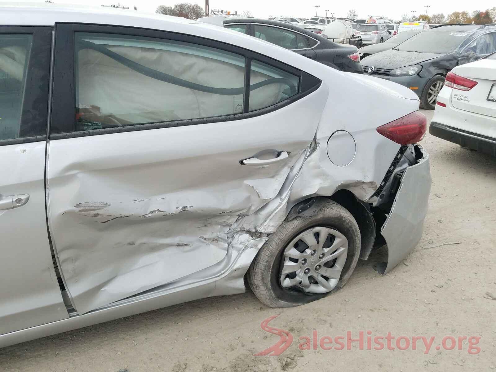 KMHD74LF6HU374228 2017 HYUNDAI ELANTRA