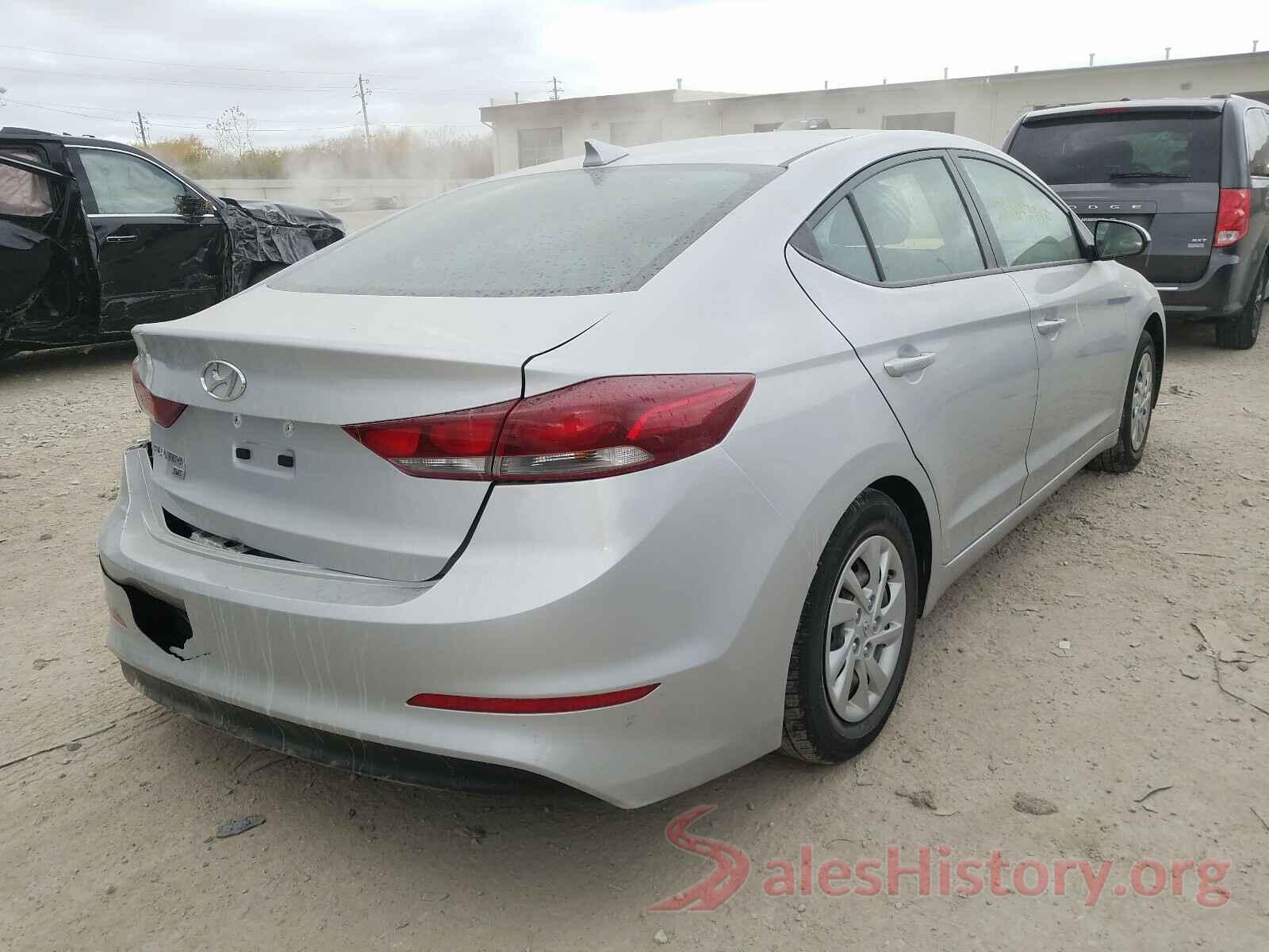 KMHD74LF6HU374228 2017 HYUNDAI ELANTRA