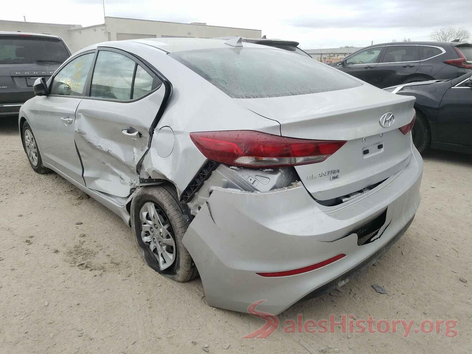 KMHD74LF6HU374228 2017 HYUNDAI ELANTRA