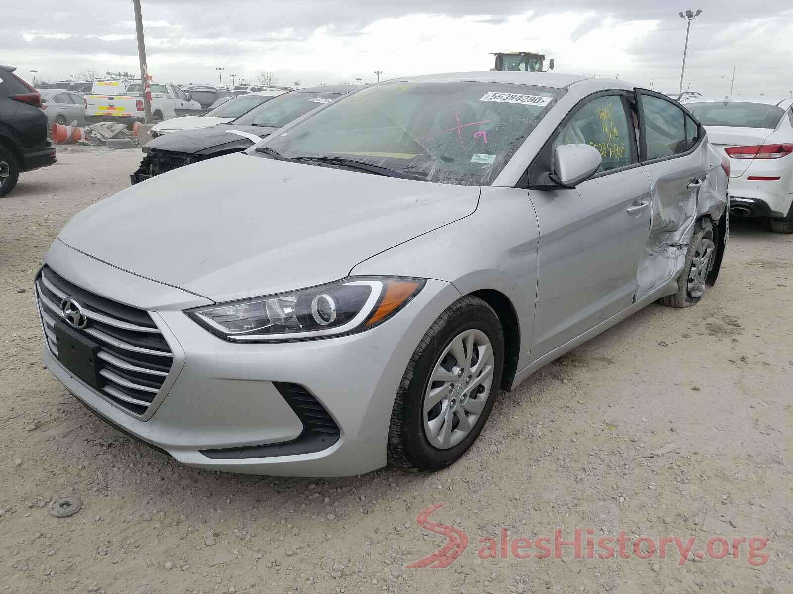 KMHD74LF6HU374228 2017 HYUNDAI ELANTRA