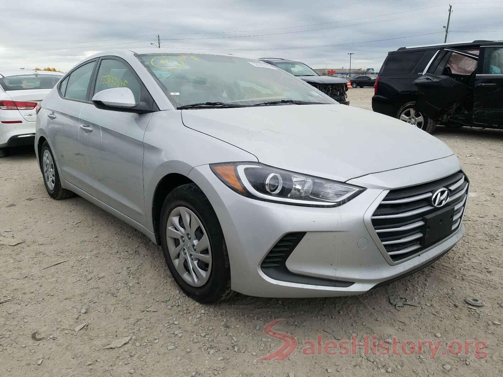 KMHD74LF6HU374228 2017 HYUNDAI ELANTRA