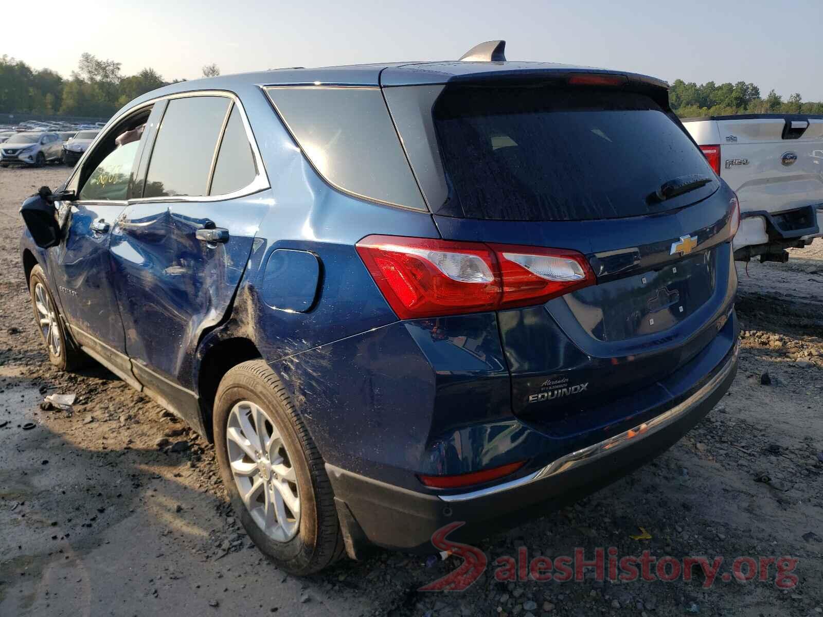 2GNAXUEV5K6208355 2019 CHEVROLET EQUINOX